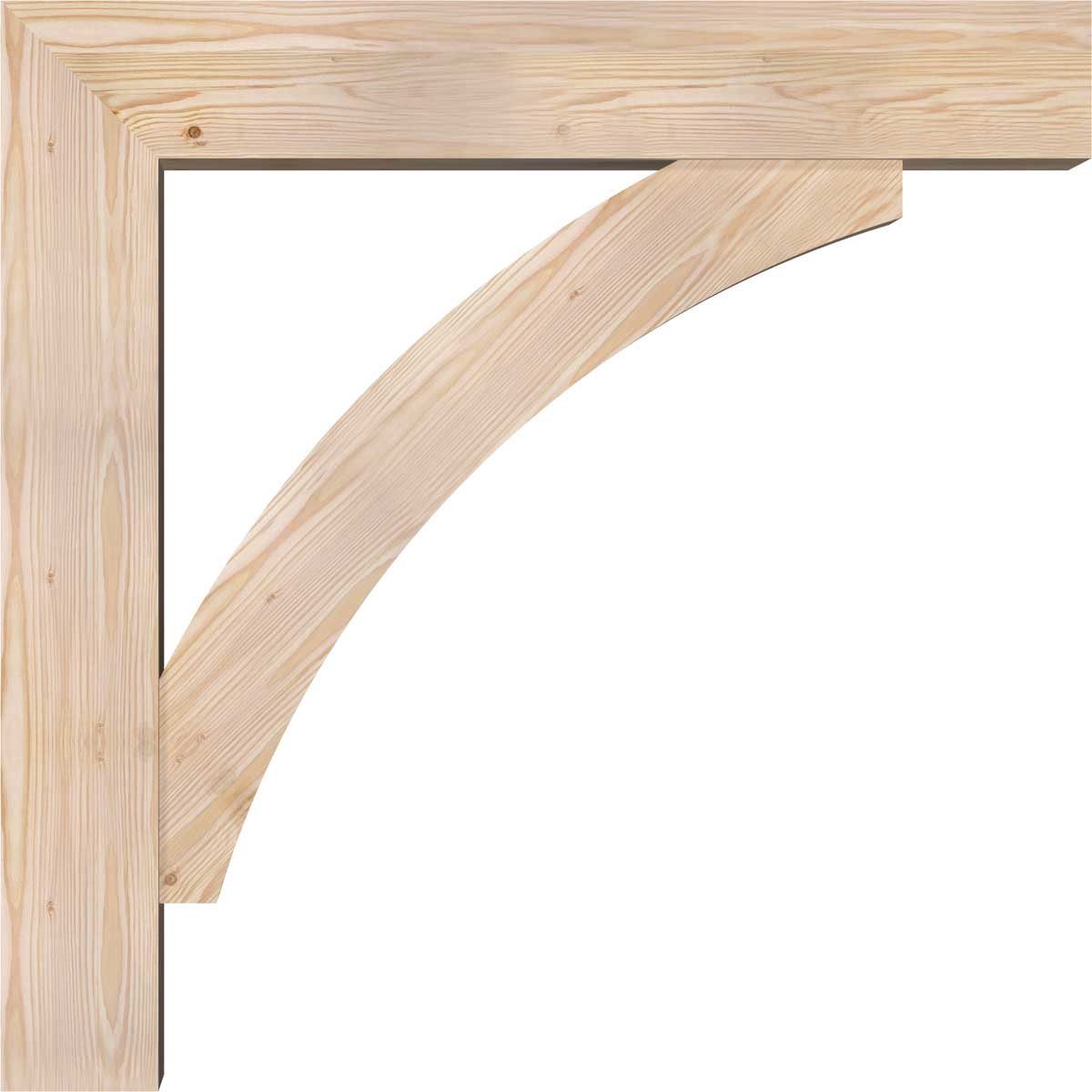 Ekena Millwork 1464199 Exterior-Brackets-Braces - View #3