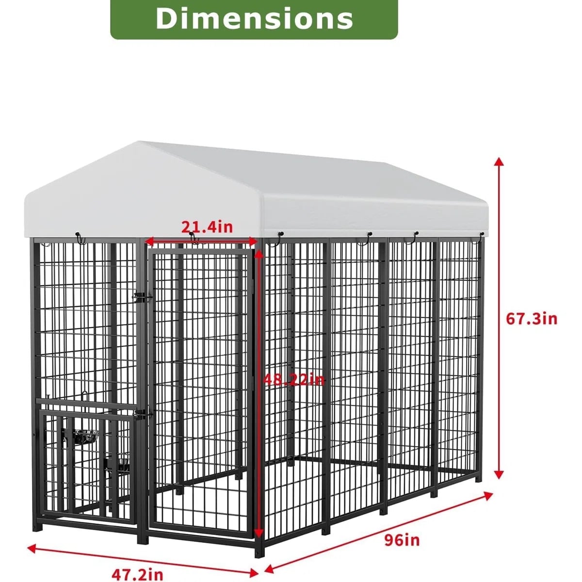 LOVMOR C08700586E-LJW Dog-Pens - View #3