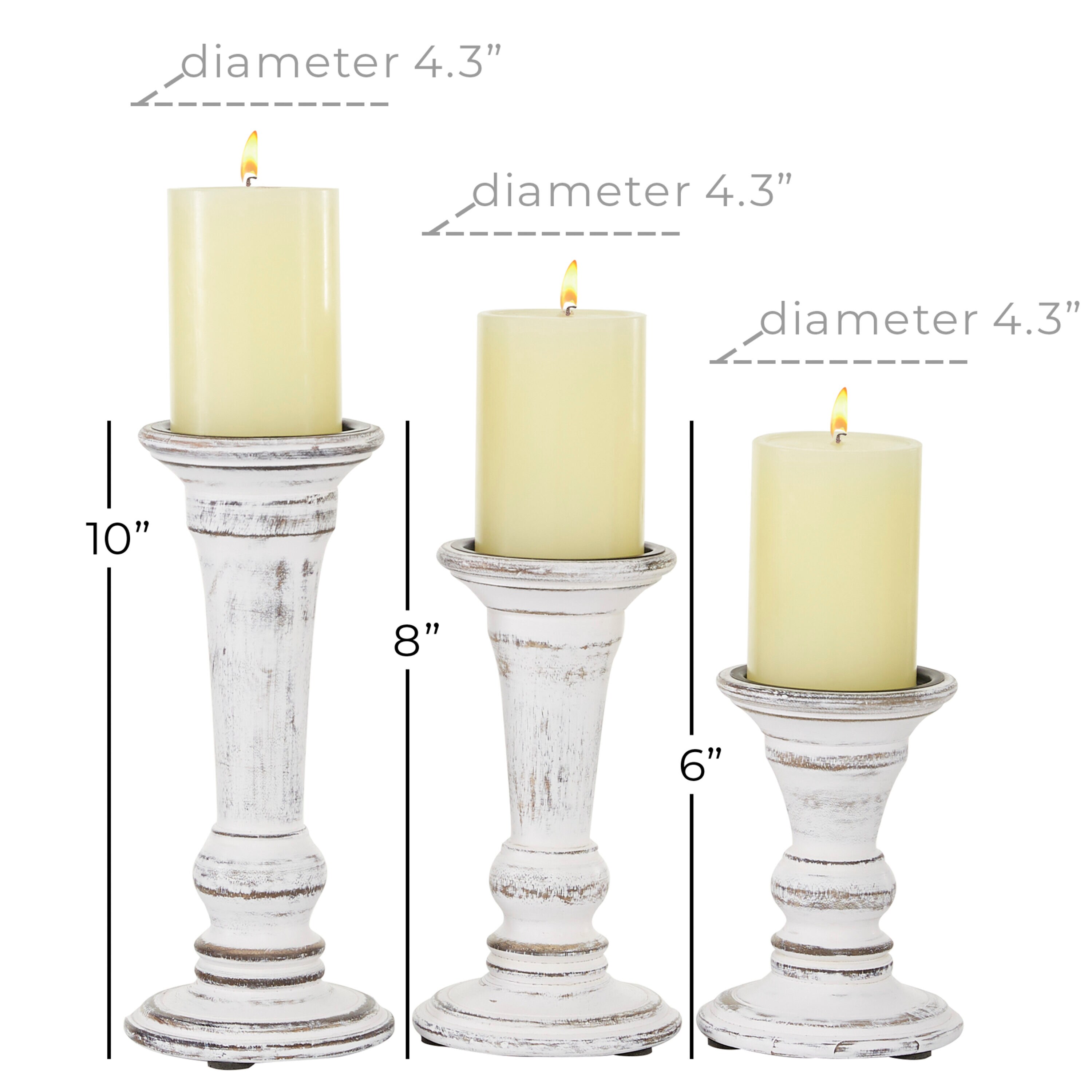 Grayson Lane 51324 Candle-Holders - View #6