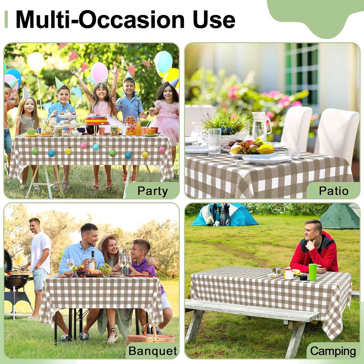 Aoibox LABTC101721 Table-Covers - View #7