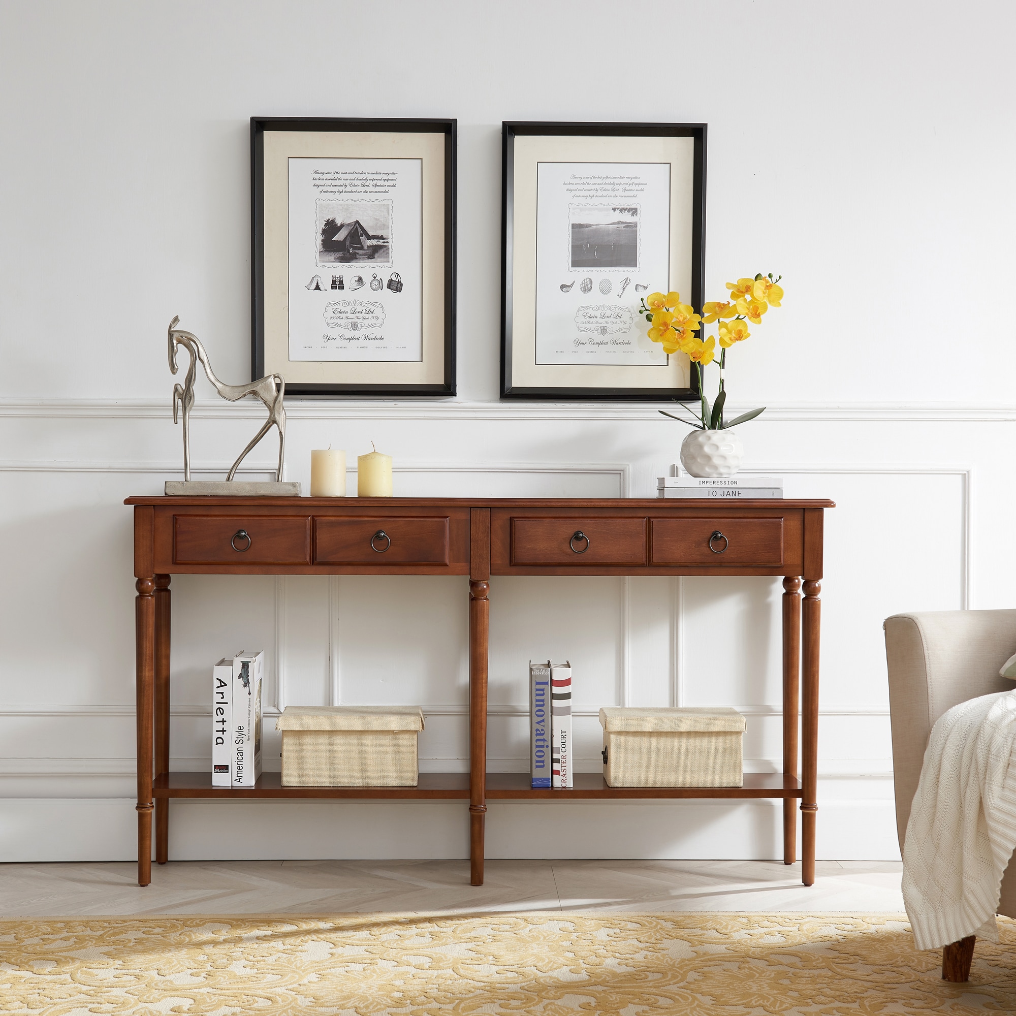 Leick Home 20028-PC Console-Sofa-Tables - View #6