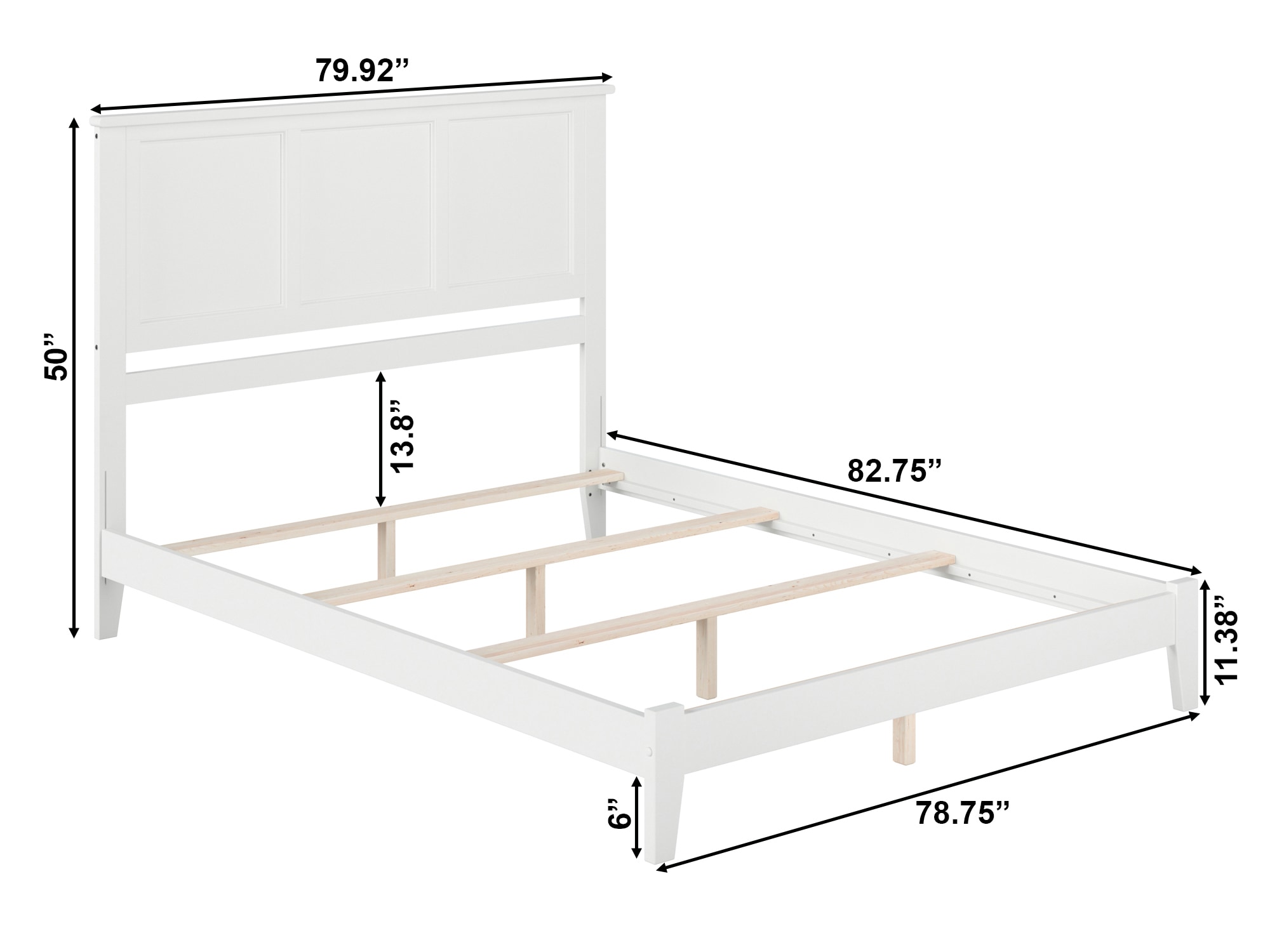 AFI Furnishings AR8651032 beds - View #8