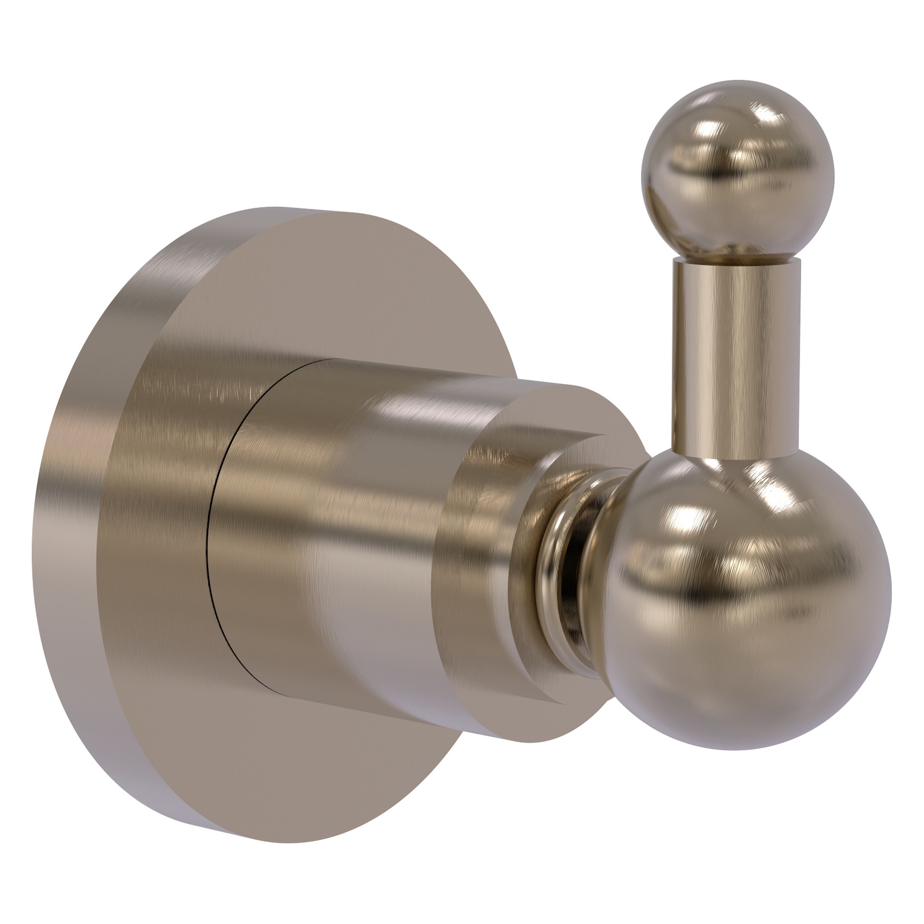 Allied Brass AP-20-PEW Astor Place Antique Pewter Single -Hook Wall mount Towel Hook