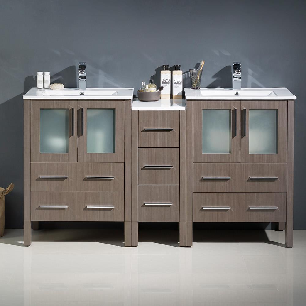 Fresca FCB62-241224GO-I Bath-Vanity-Combo - View #3