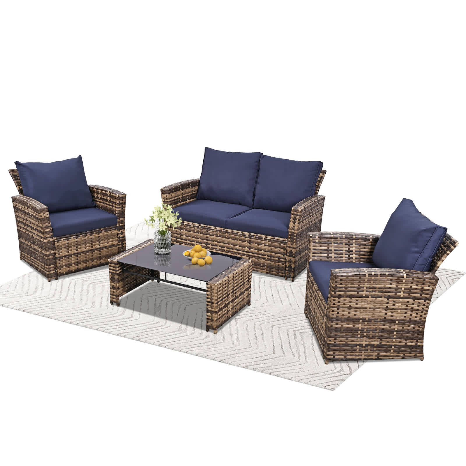 JUJABU CONSET-2 Patio-Conversation-Sets - View #2