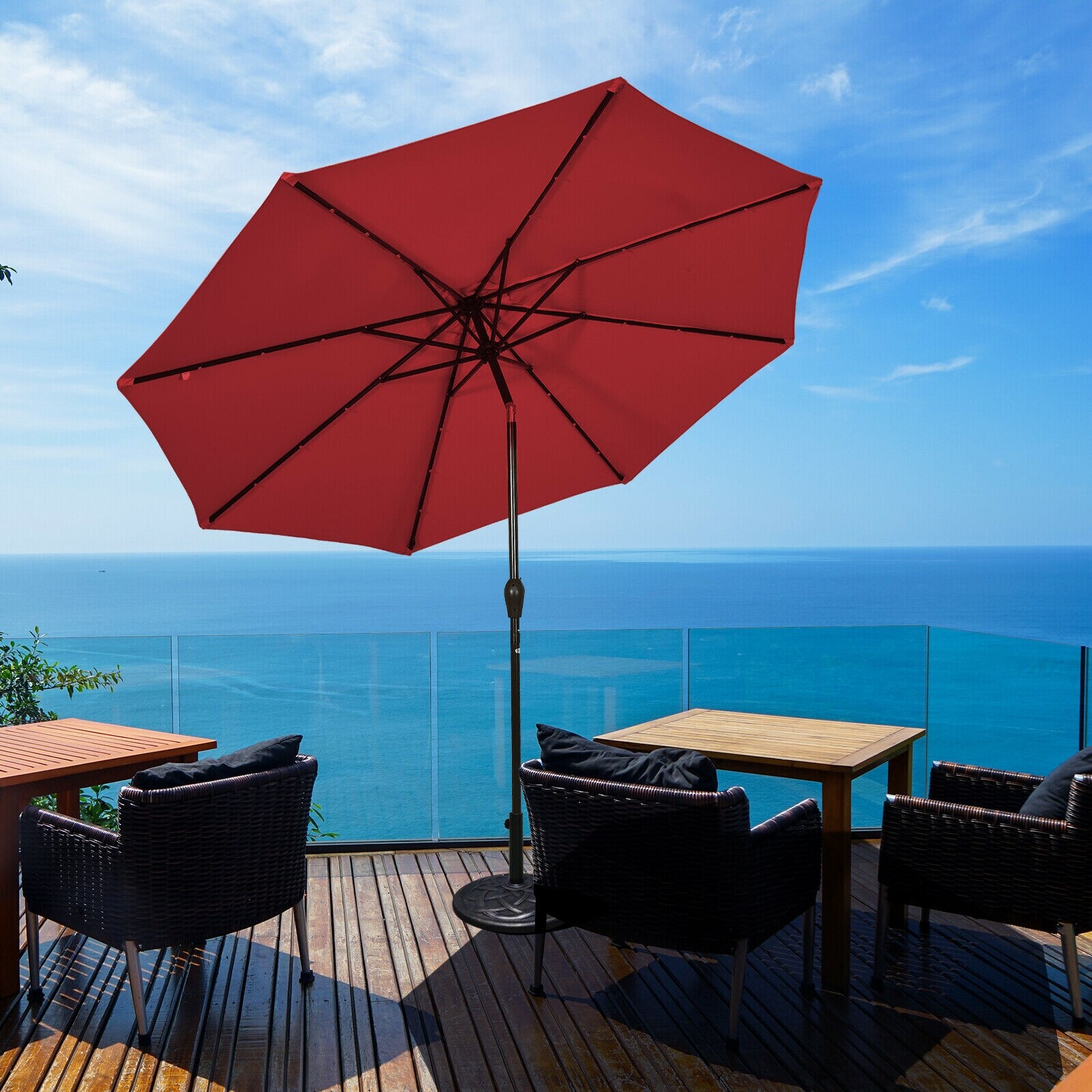 Forclover HYFAS37WN Umbrellas-2 - View #8