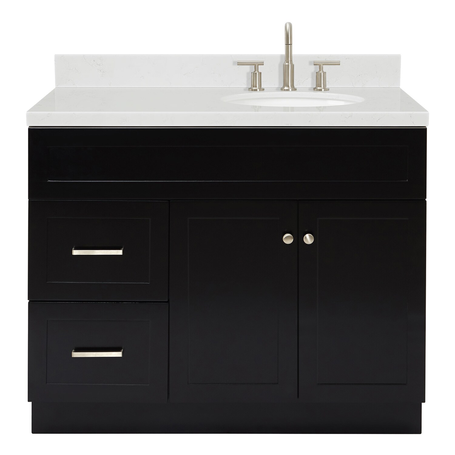 ARIEL F042SRCQOVOBLK Bath-Vanity-Combo - View #2