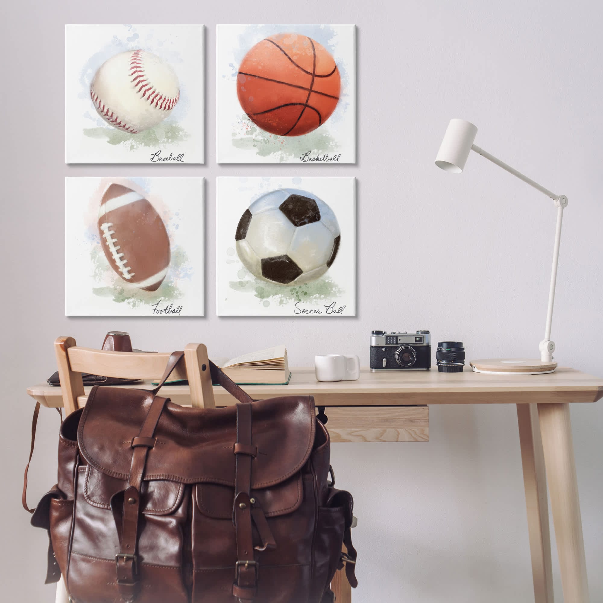 Stupell Industries A4-254-CN-4PC-17X17 Wall-Art - View #2