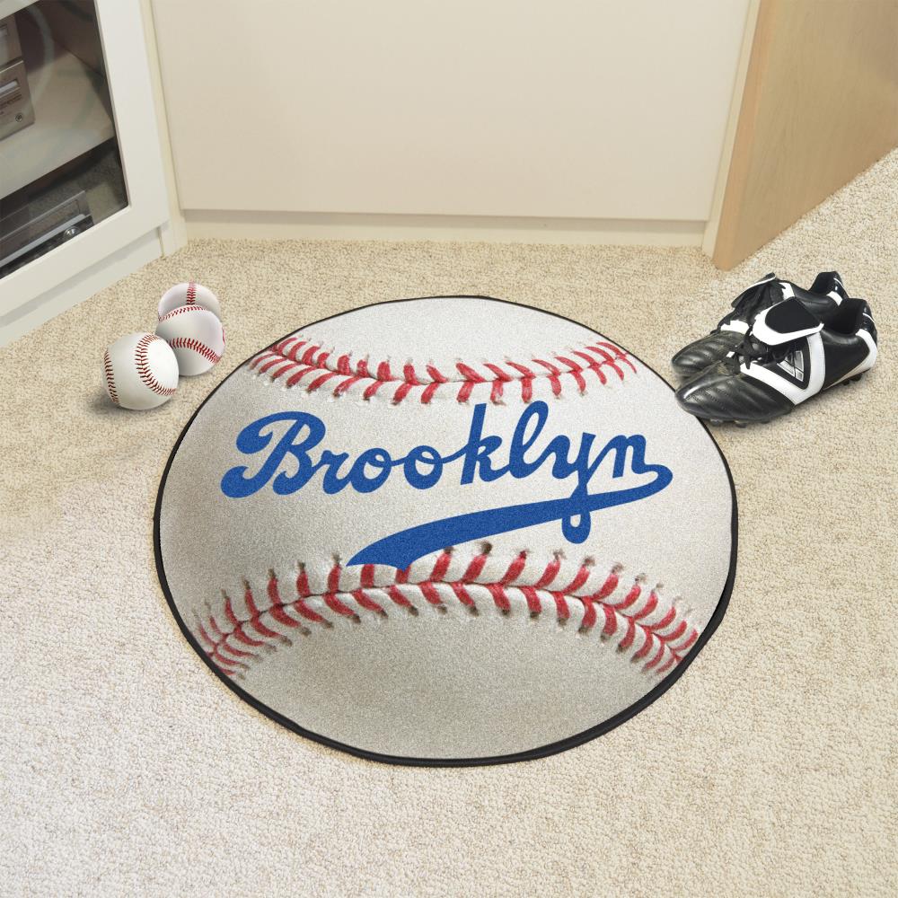 Atlanta Braves MLB 18" x 18" Man Cave, Garage, Shop or Office  Carpet Tiles