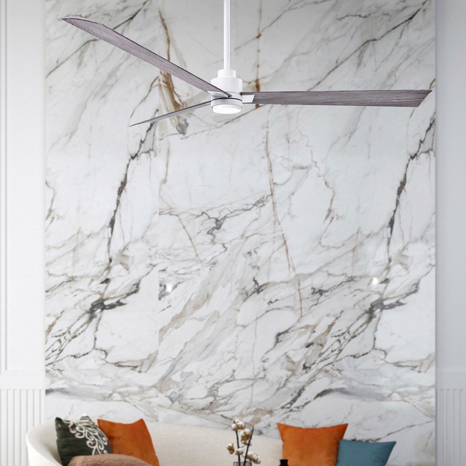 Matthews Fan Company AKLK-MWH-BW-56 Ceiling-Fans - View #12