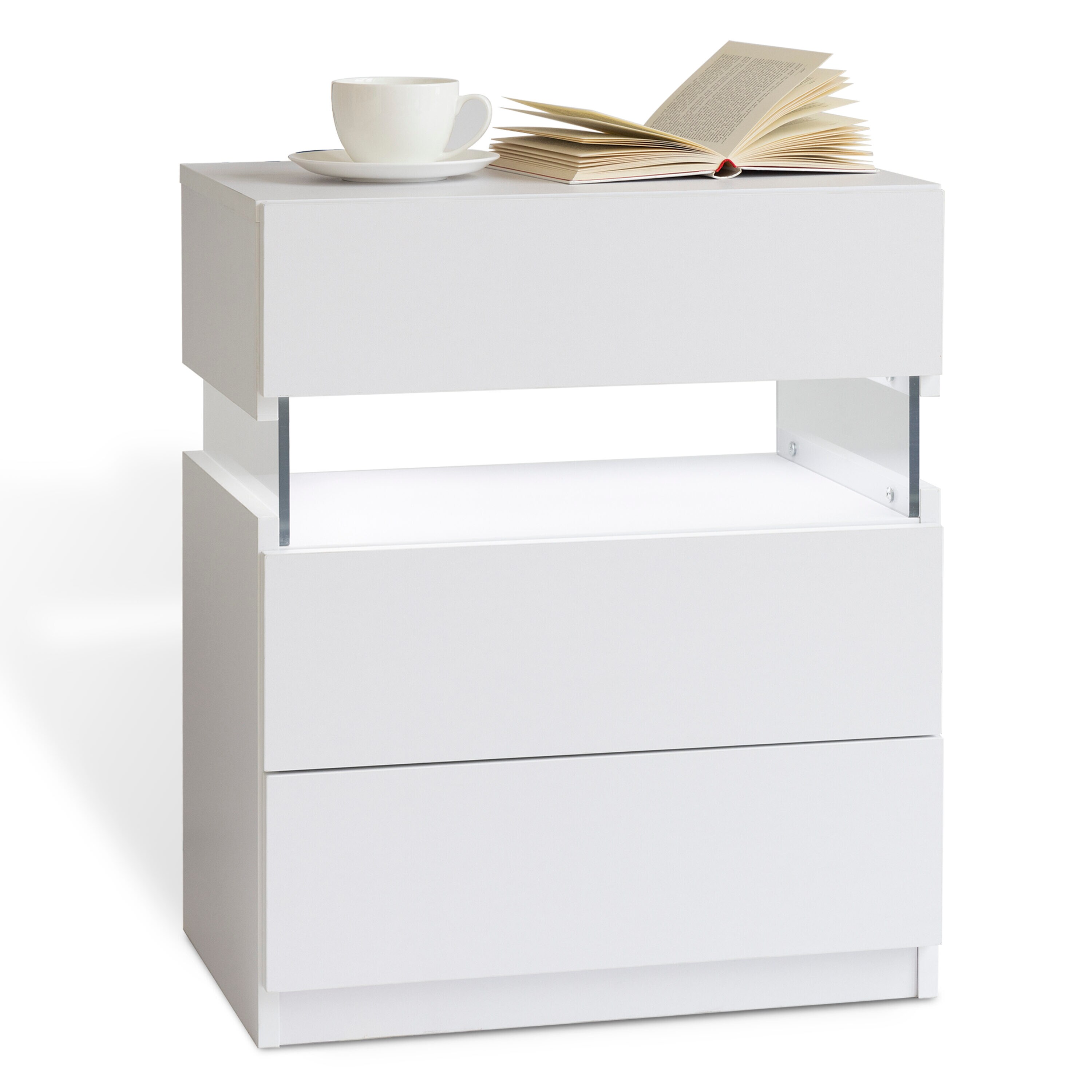 GLANZEND 6514J3FWI nightstands - View #4