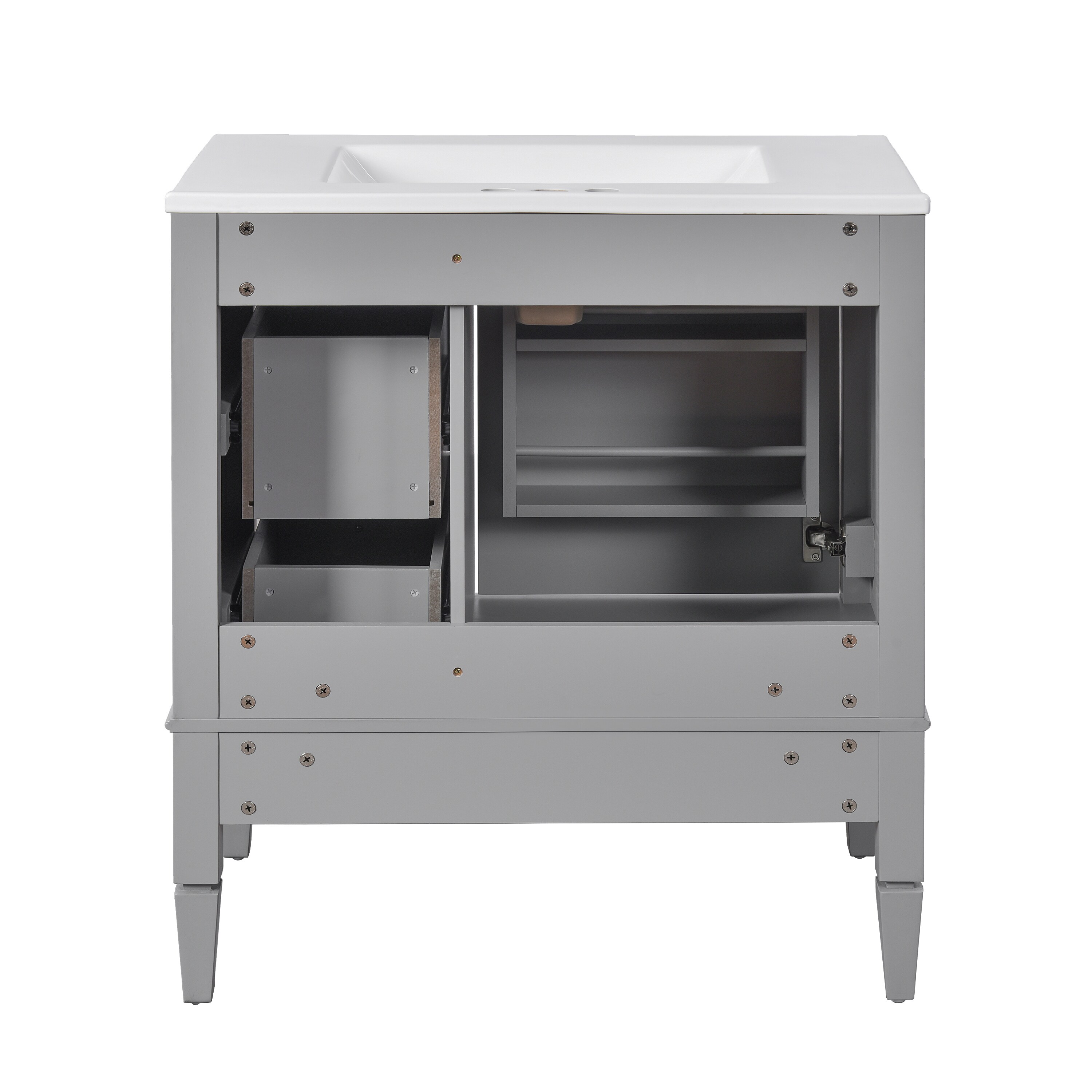 ModernLuxe L3P-N710P247499E Bath-Vanity-Combo - View #14