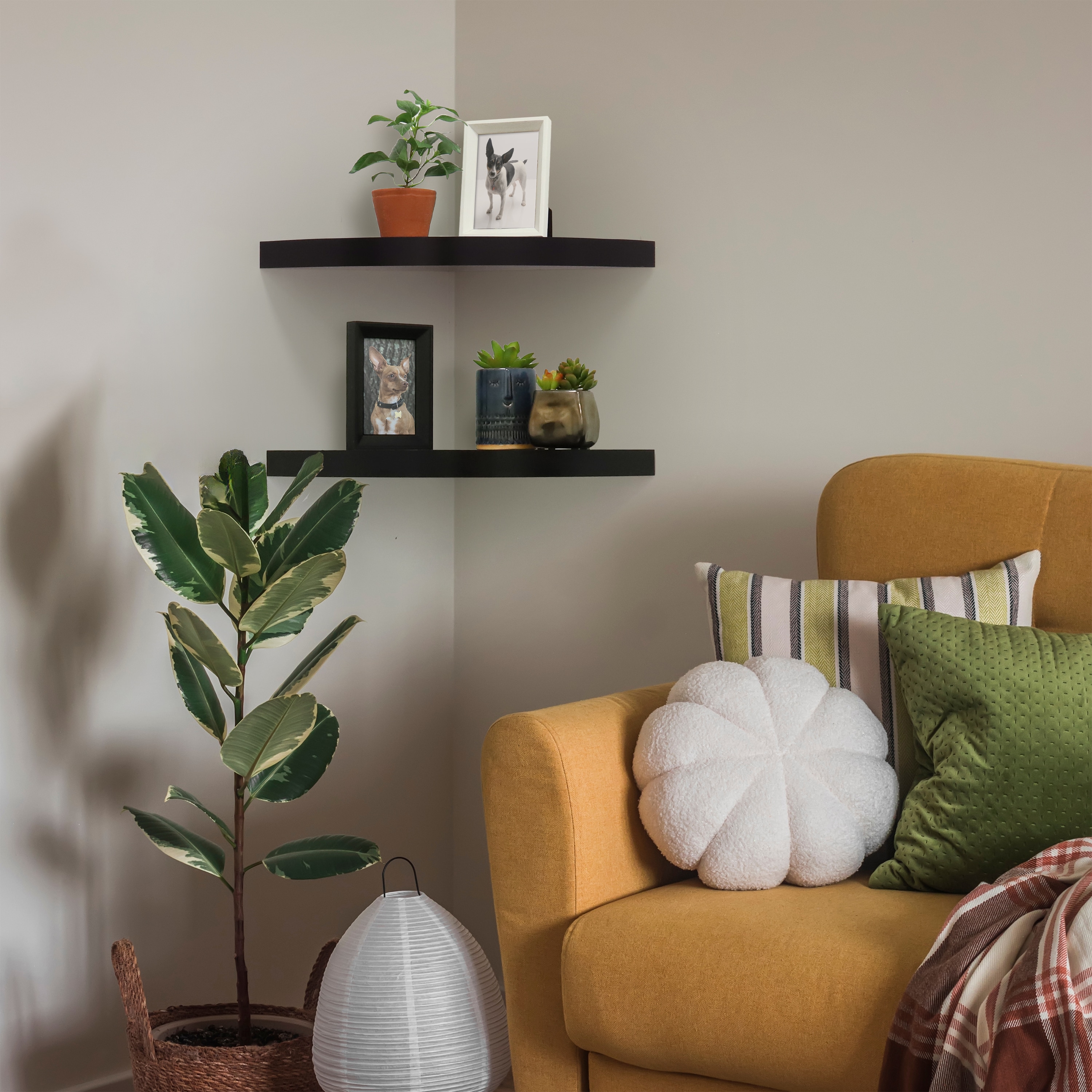 allen + roth 9481247 Wall-Mounted-Shelving - View #8