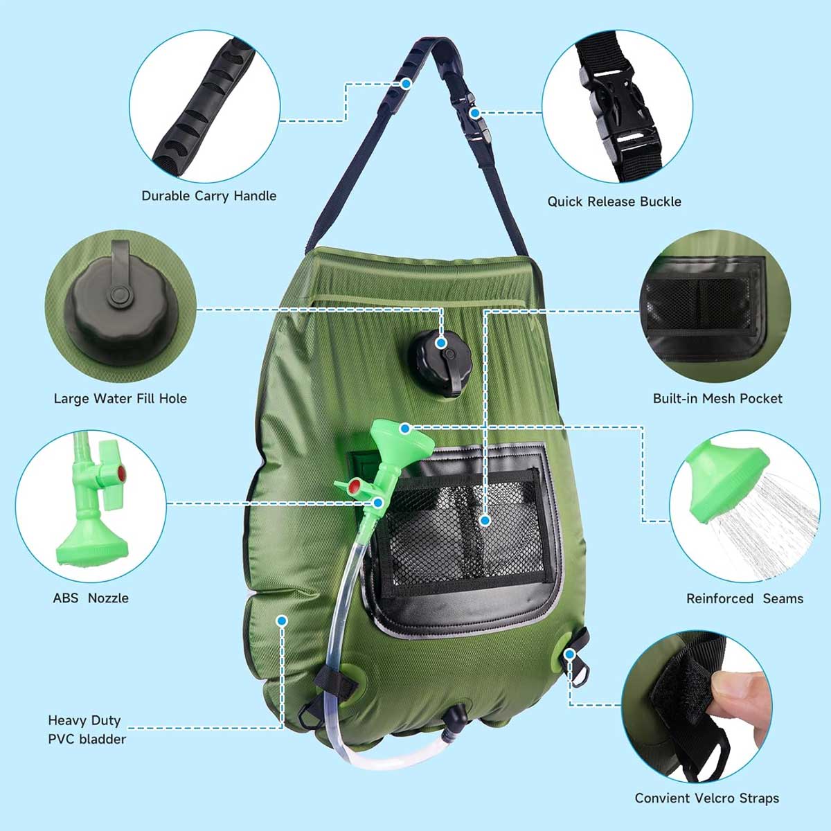 Aoibox LABZB0826009 Tent-Accessories - View #6