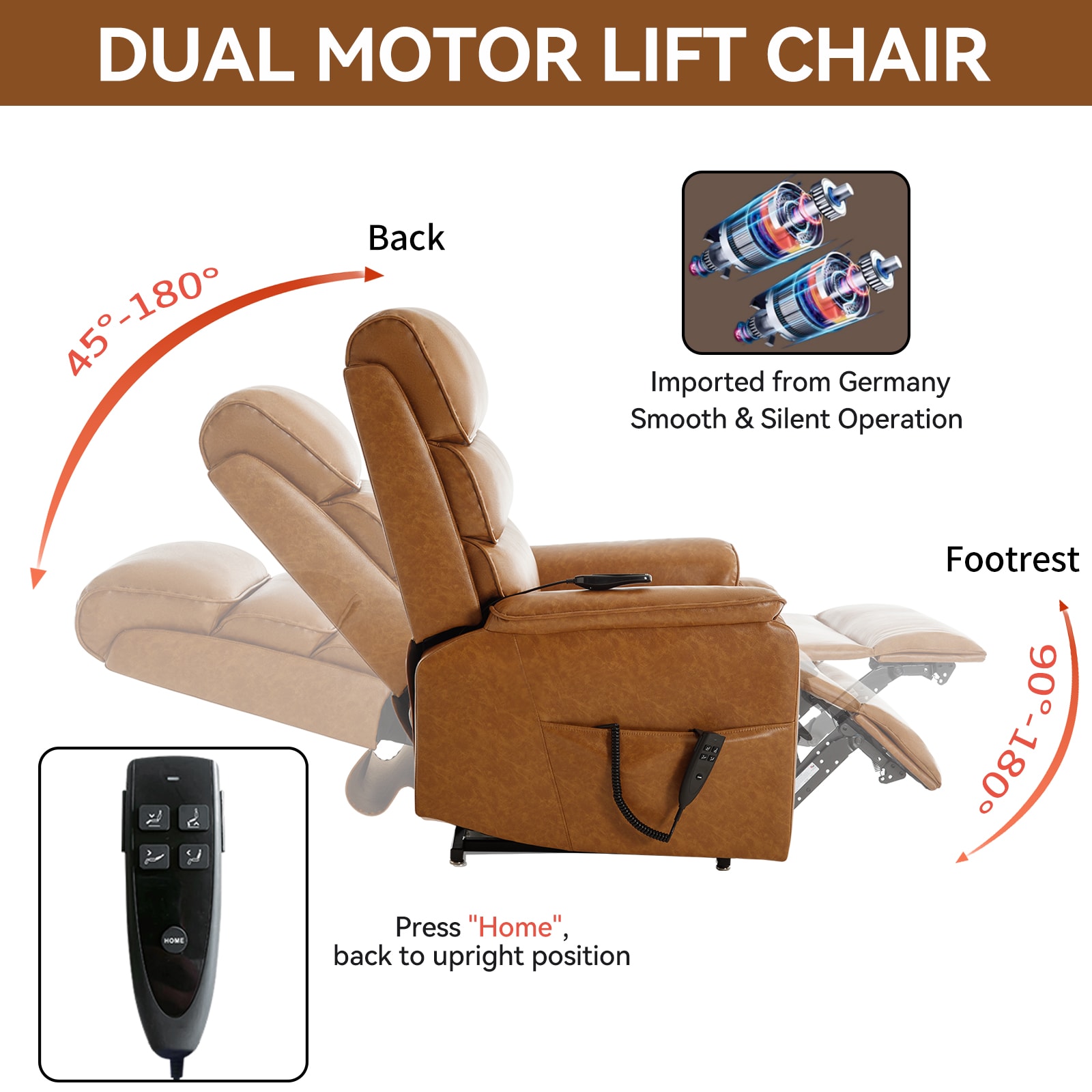 Mondawe MO-CO80061 recliners - View #3