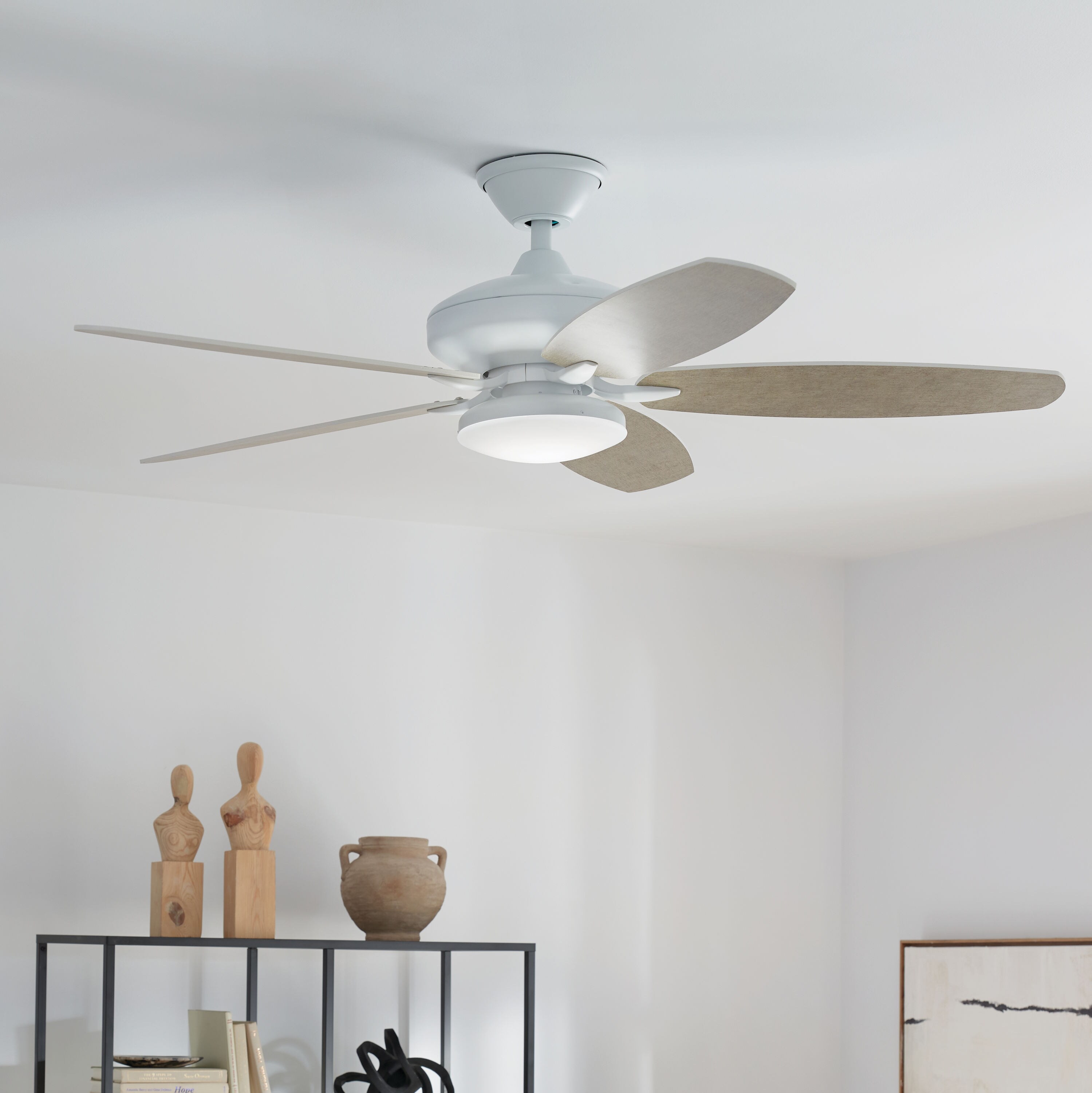 Kichler 330163MWH Ceiling-Fans - View #9