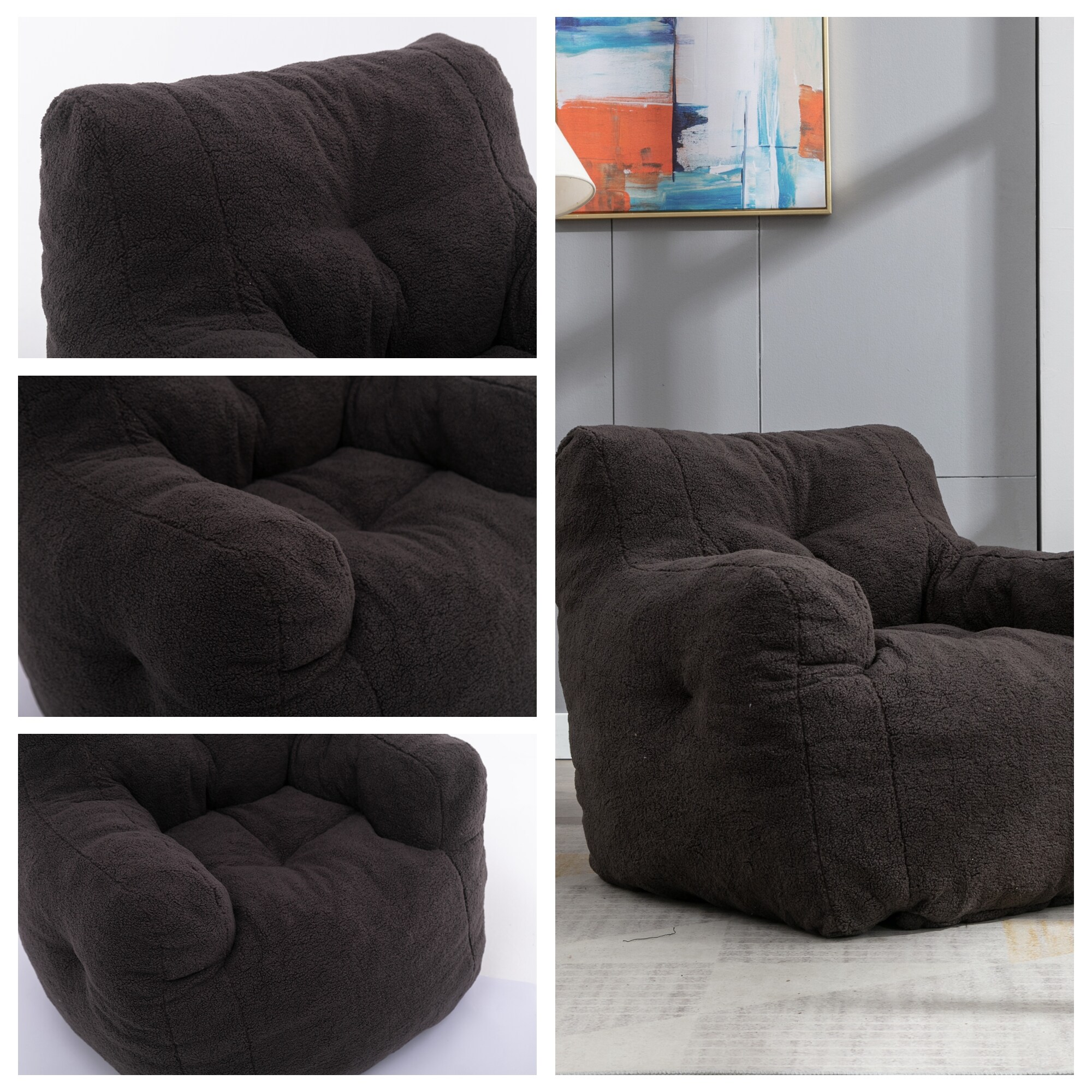 LIVIZA GGJD013GN Bean-Bag-Chairs - View #2
