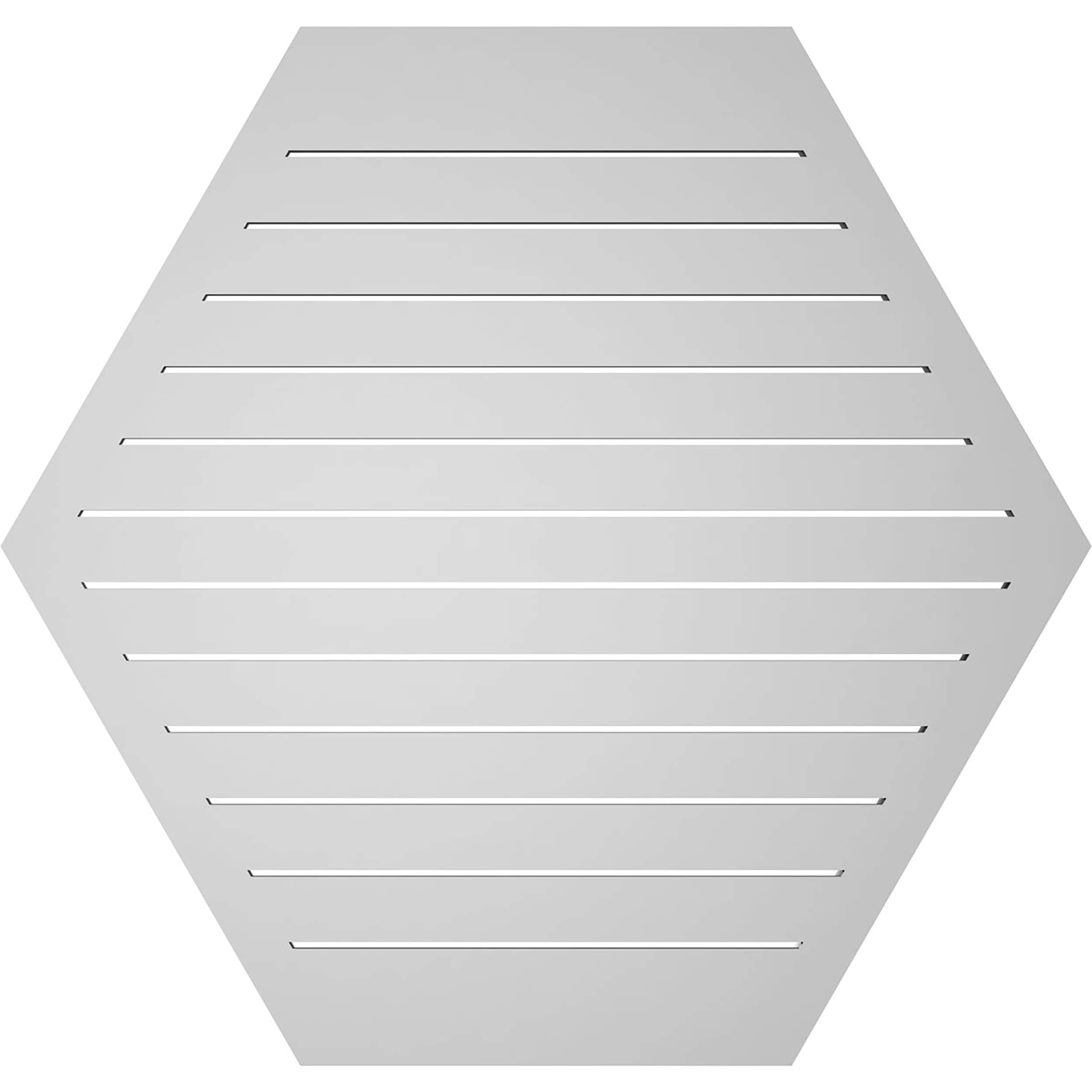 Ekena Millwork GVPHP42X4002SF Gable-Vents - View #4