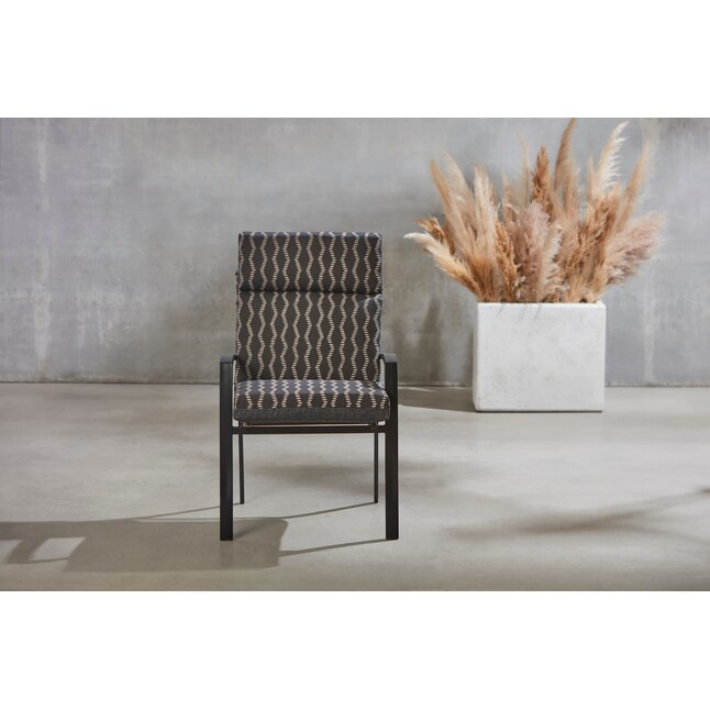 Origin 21 Ogee Texture High Back Patio Chair Cushion In The Patio origin-21-ogee-texture-high-back-patio-chair-cushion-in-the-patio