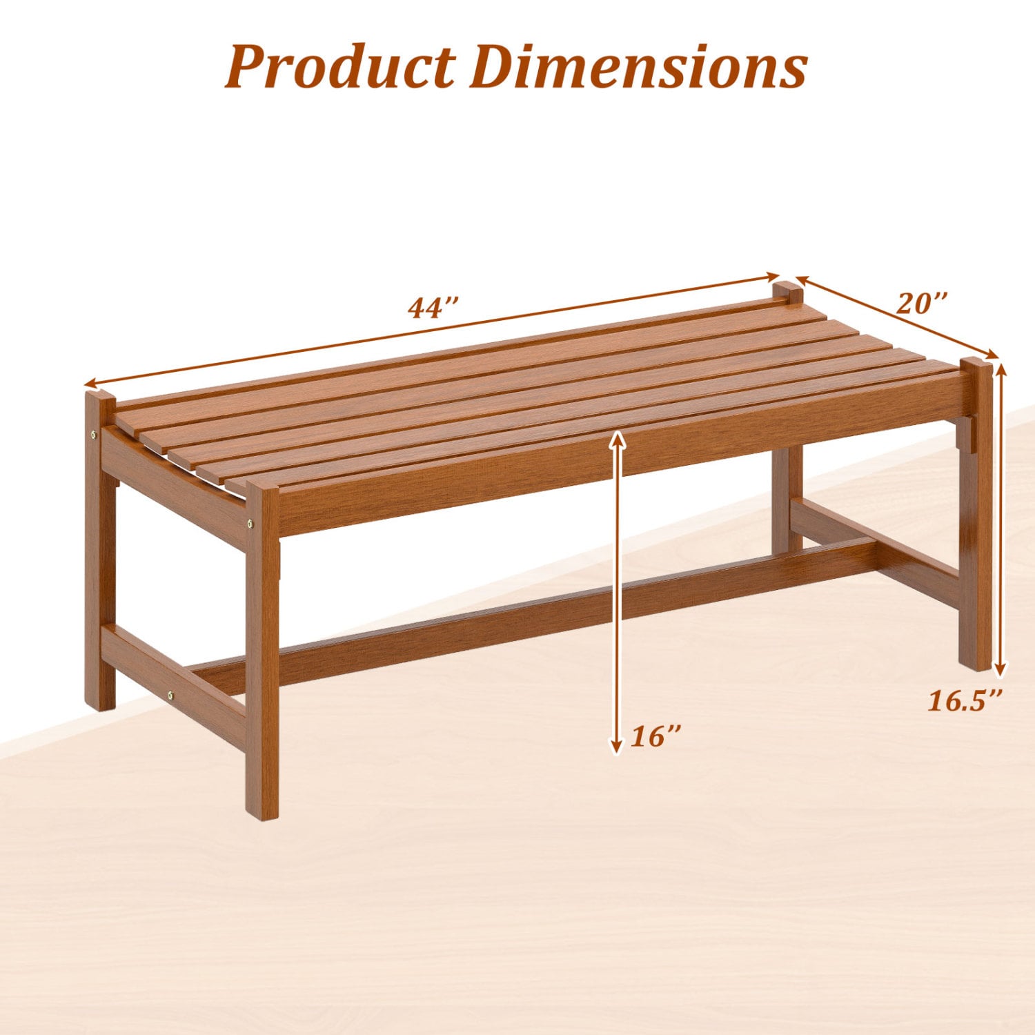 Forclover HYFW-BCH484 benches - View #3