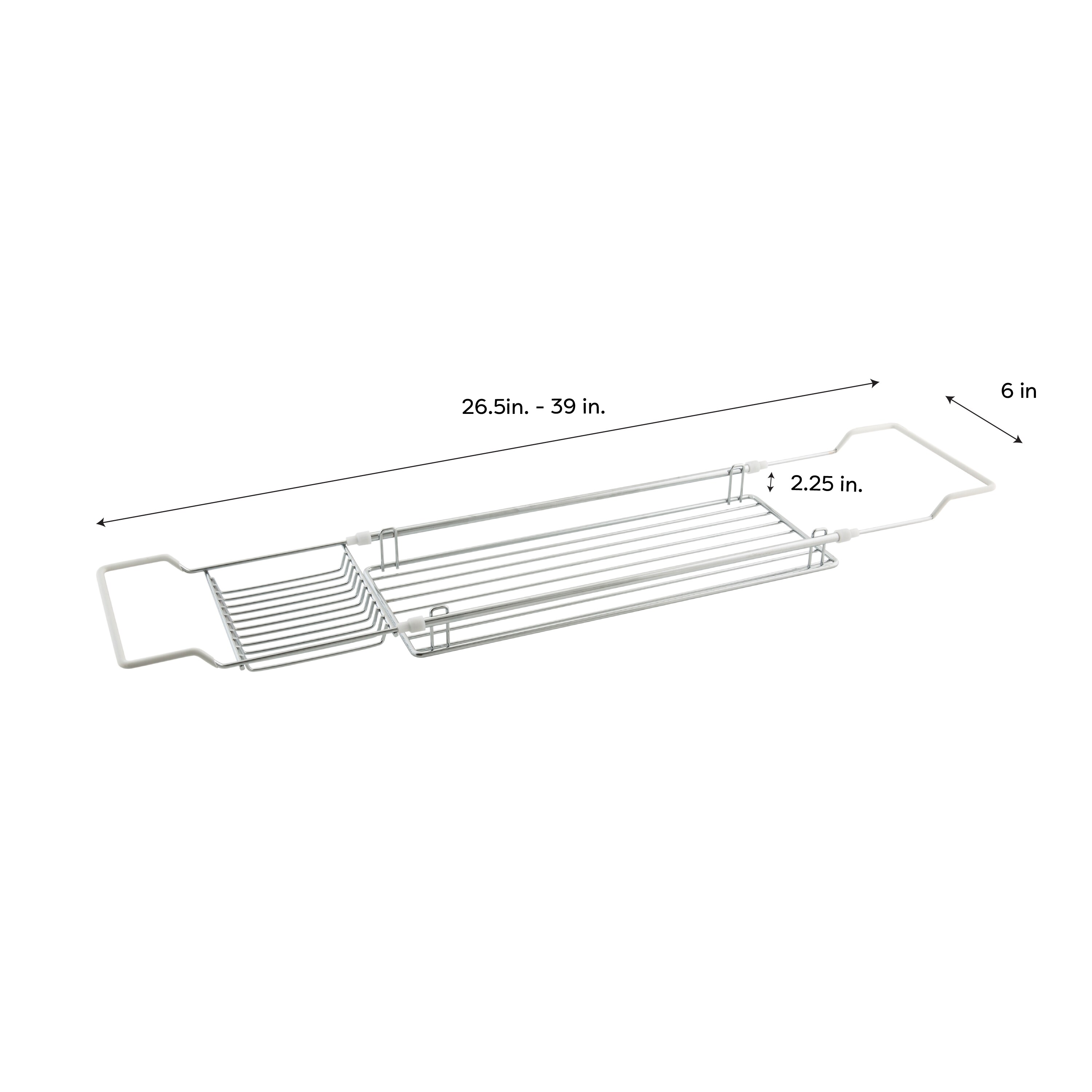 Organize It All NH-1754W Hanging-Shower-Caddies - View #6