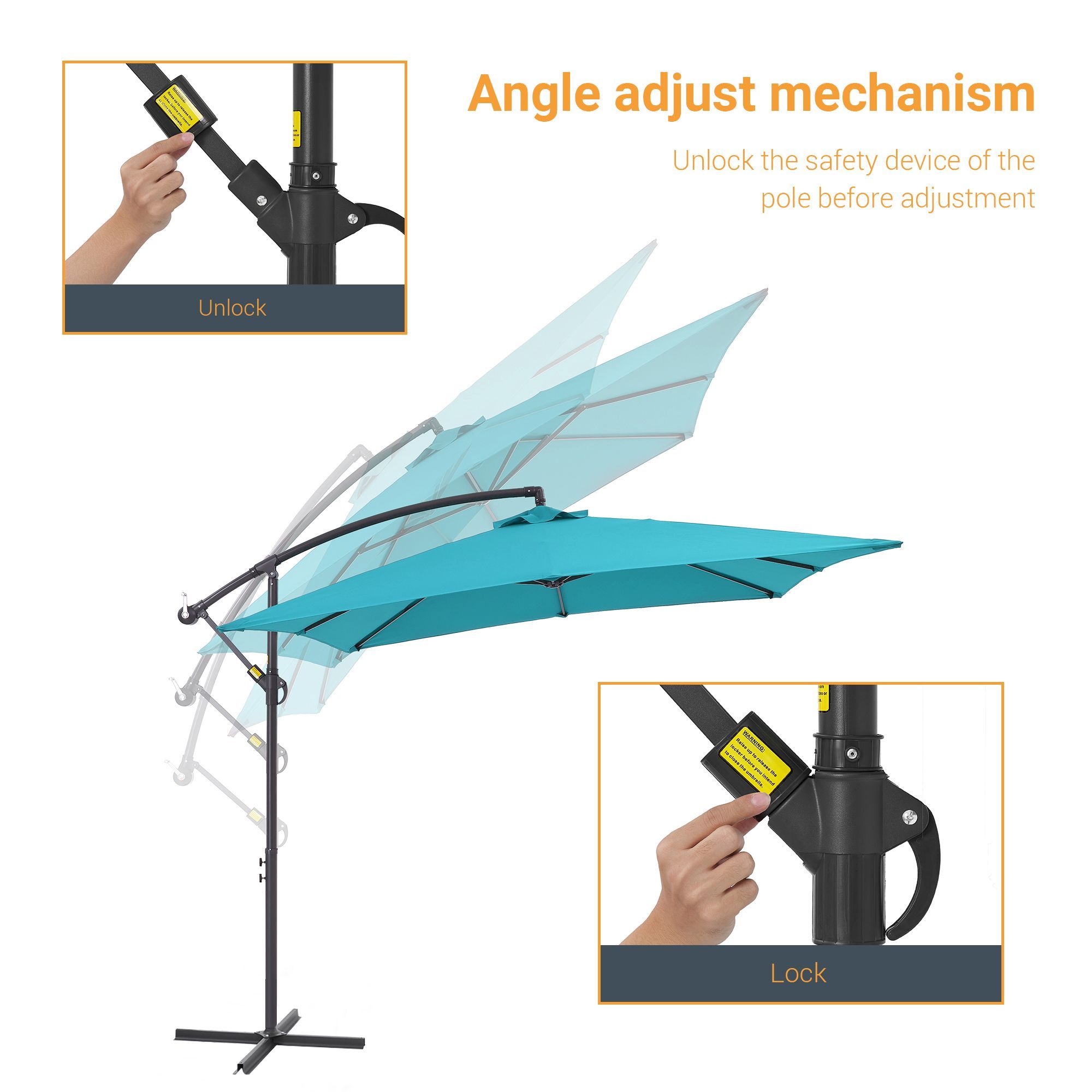 Sonkuki SD-S184LB Umbrellas-2 - View #5