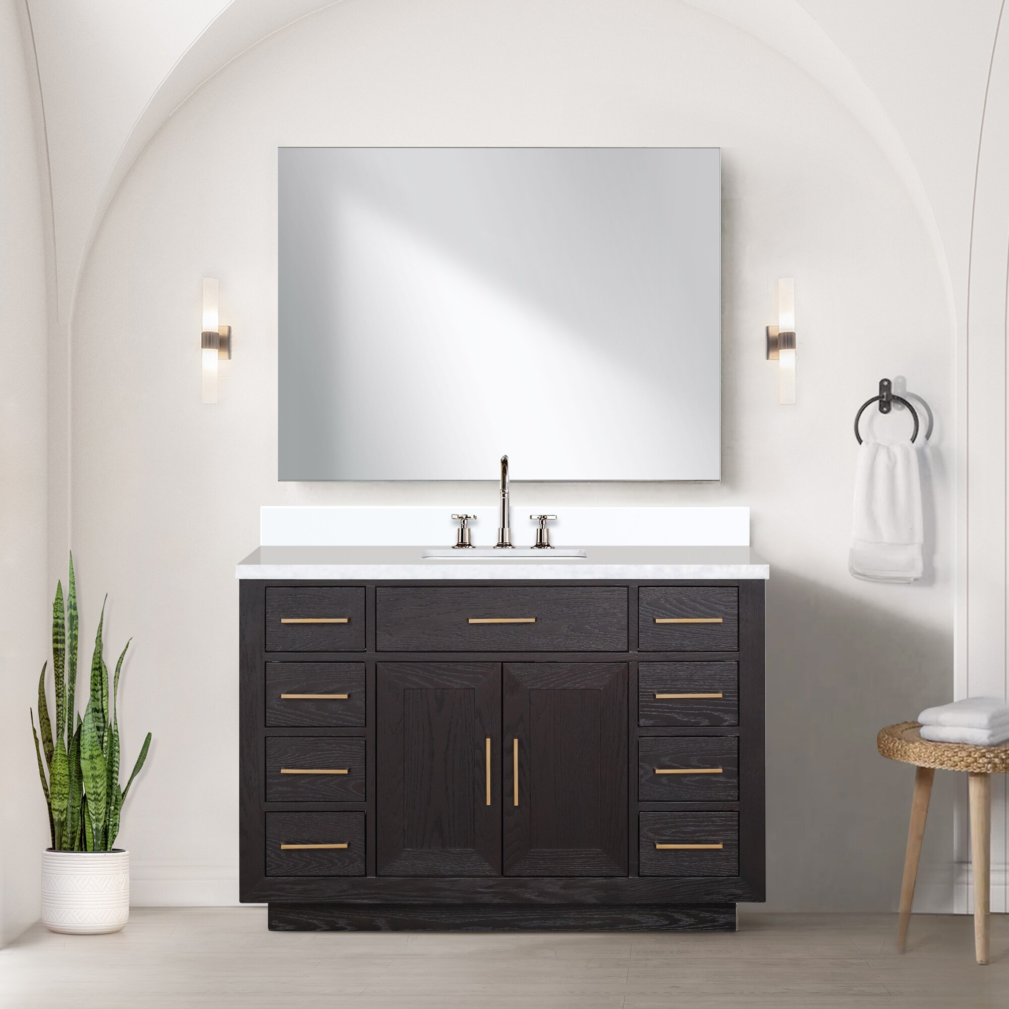 Lexora LVGI48SJ310 Bath-Vanity-Combo - View #8