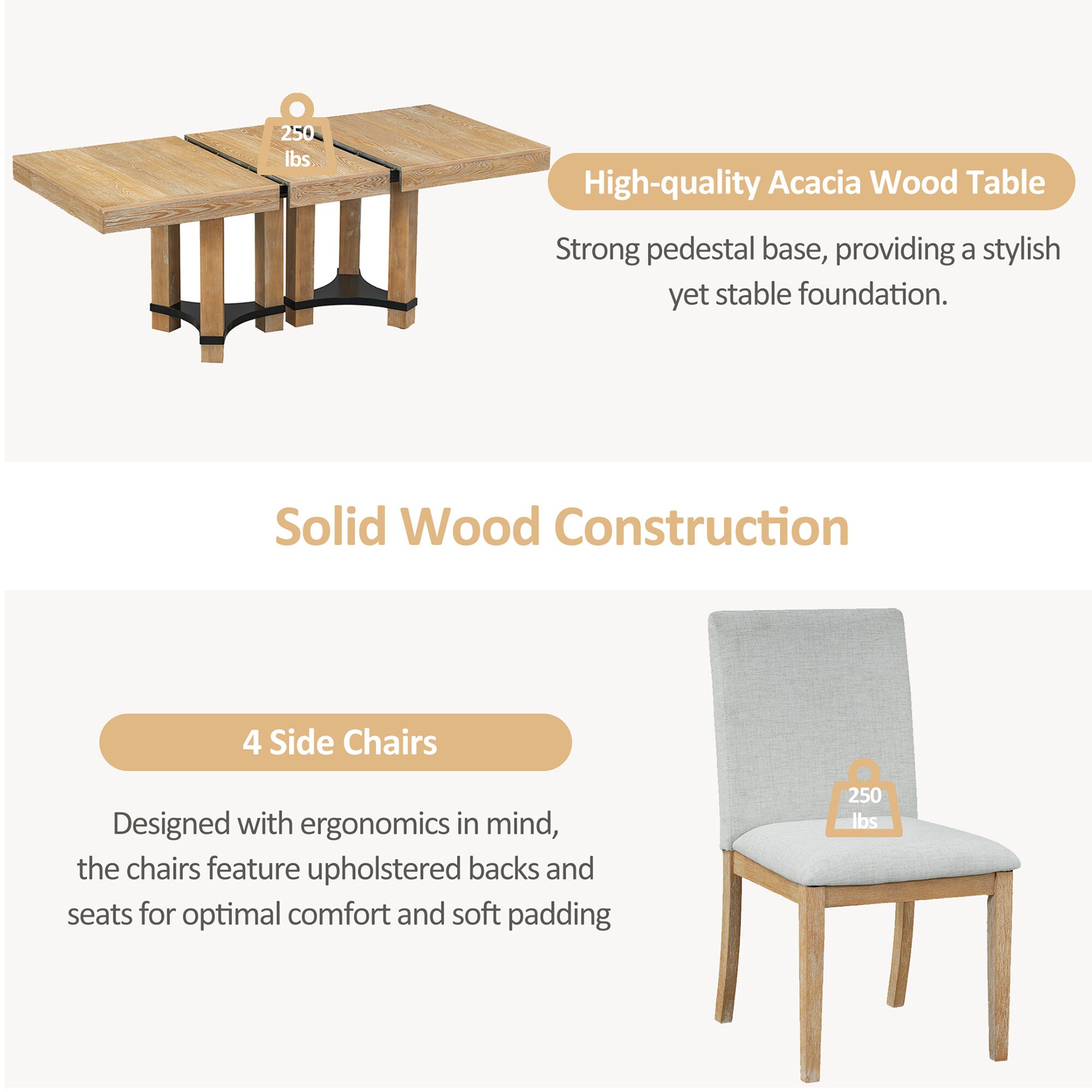 Siavonce XH64AAA Dining-Sets - View #14