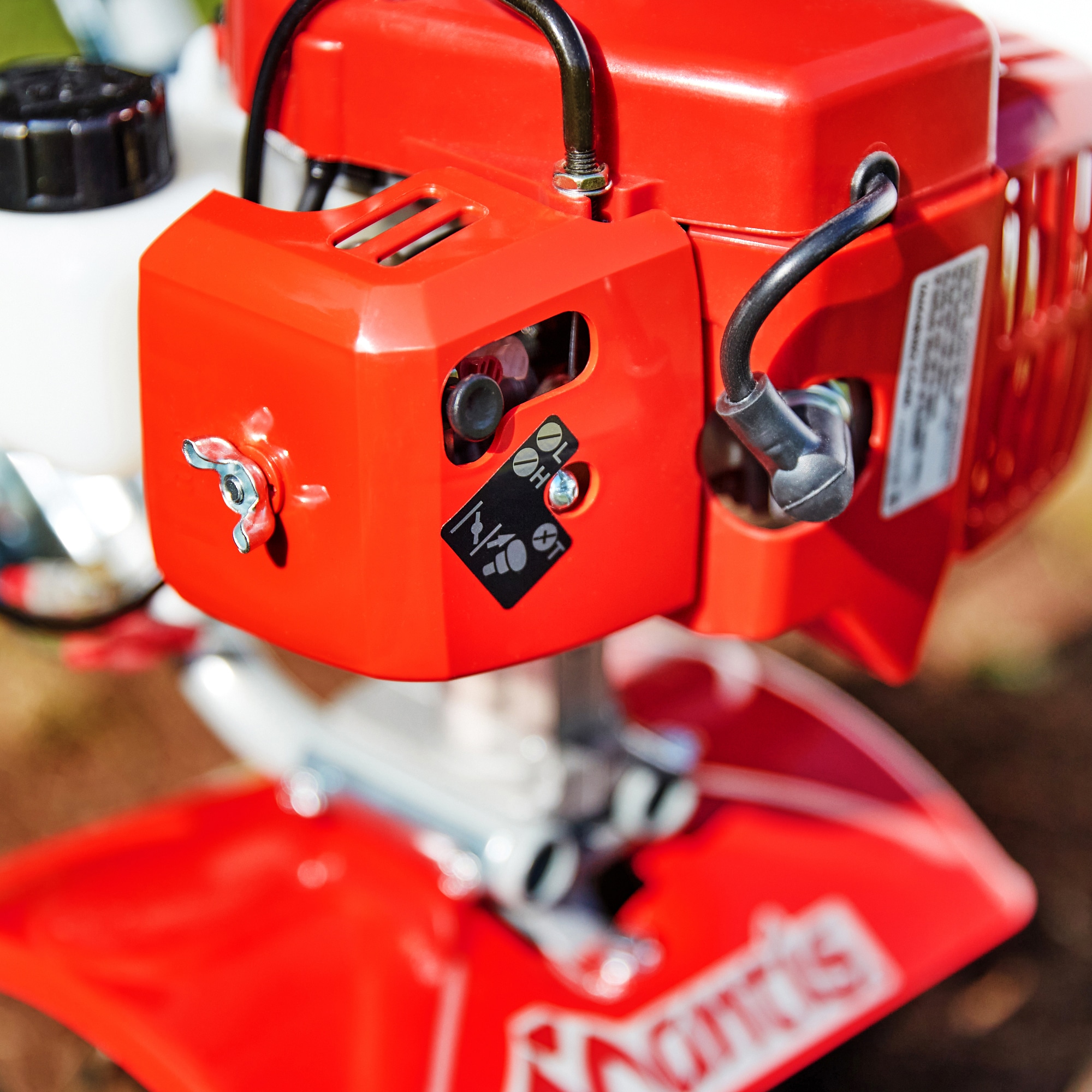 MANTIS 7924 tillers - View #9