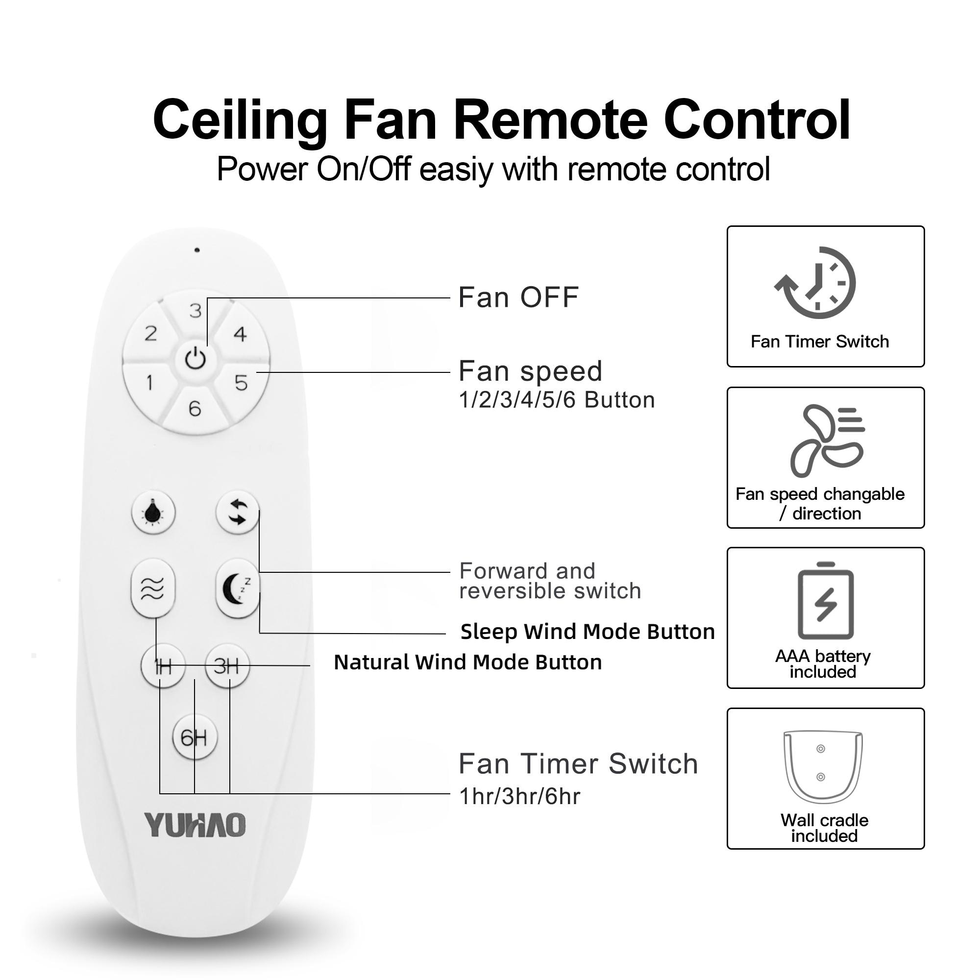 Bayfeve BFYH-41065-CF Ceiling-Fans - View #6