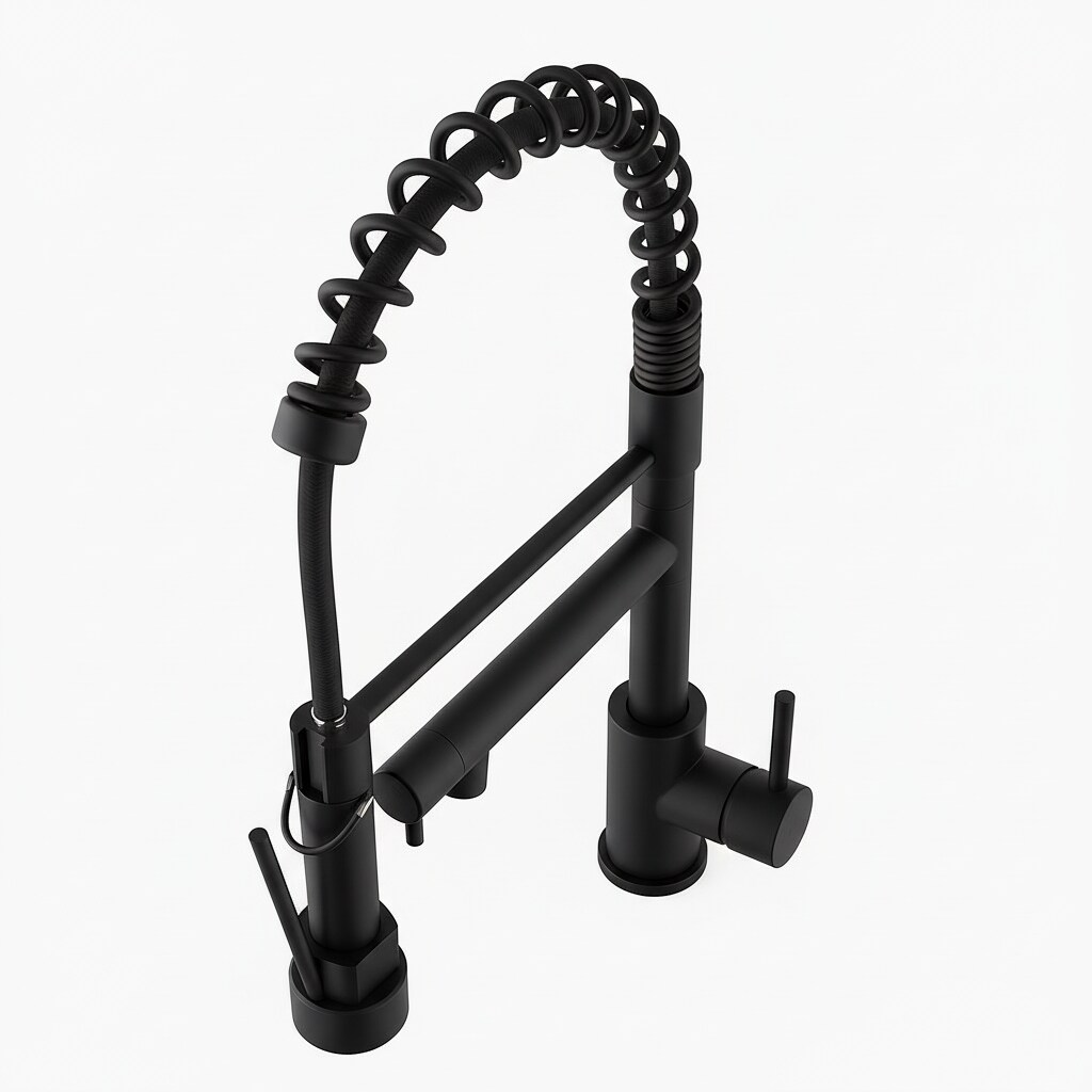 Huluwat XH-7P388150 Kitchen-Faucets - View #4