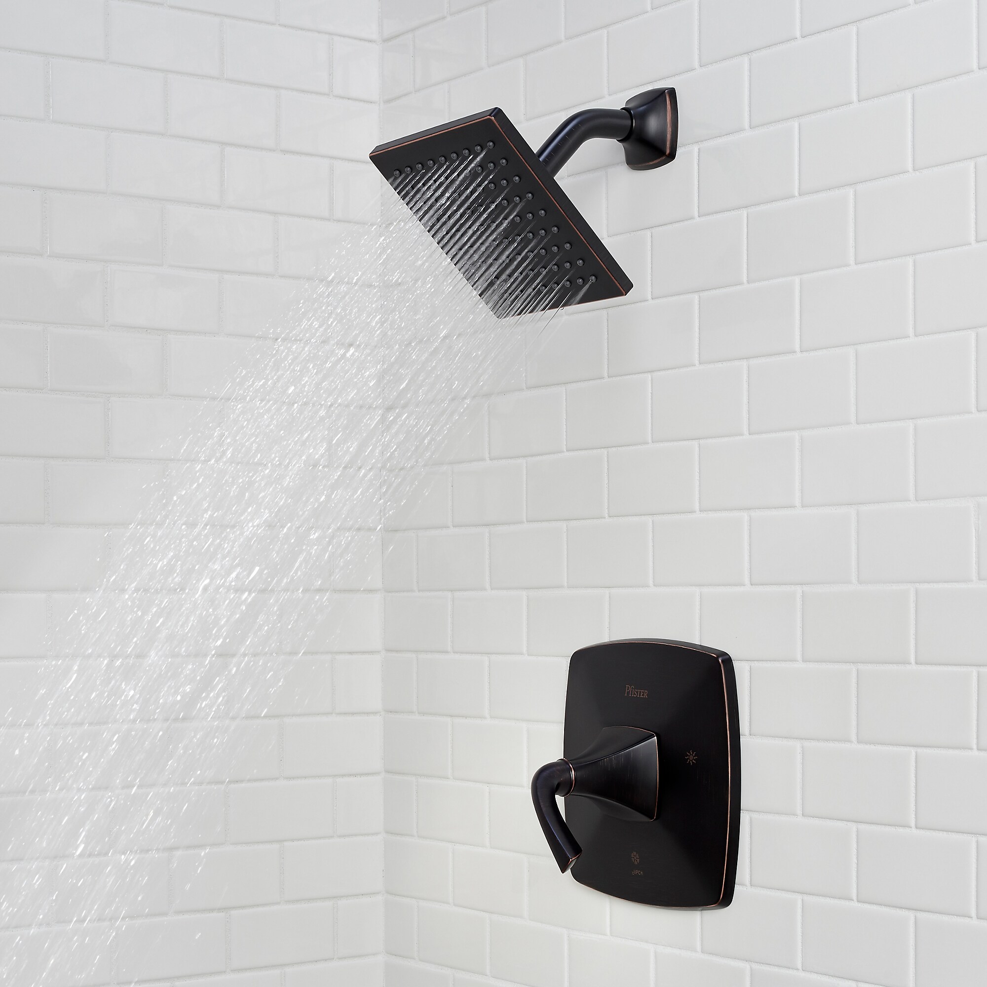 Pfister LG89-7BSY-2L Tub-Shower-Faucets - View #3