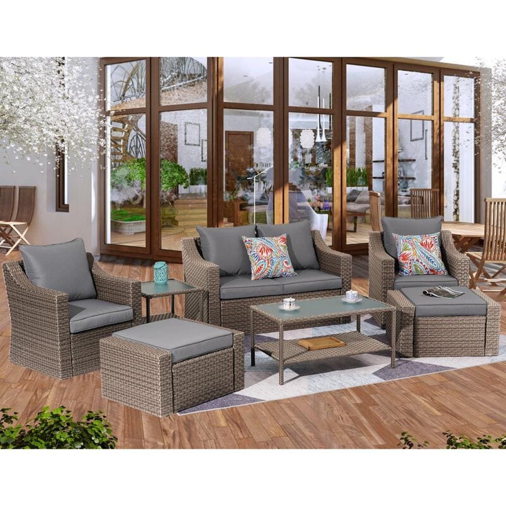 Bayfeve BF-S6HNM Patio-Conversation-Sets - View #2