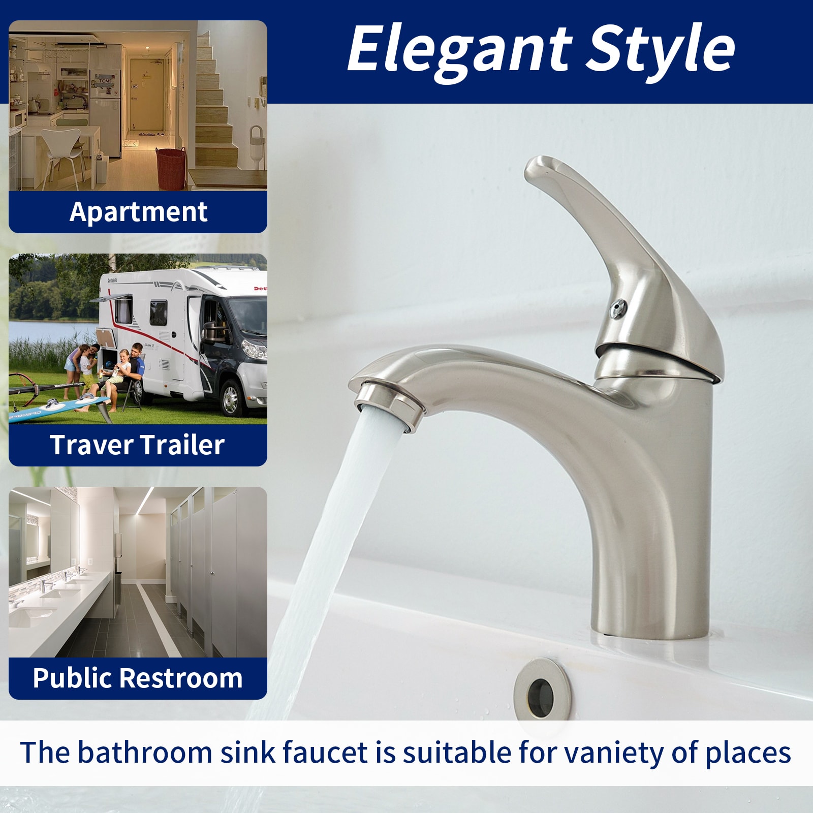 BWE A-99245-N-M2 Lavatory-Faucets - View #6