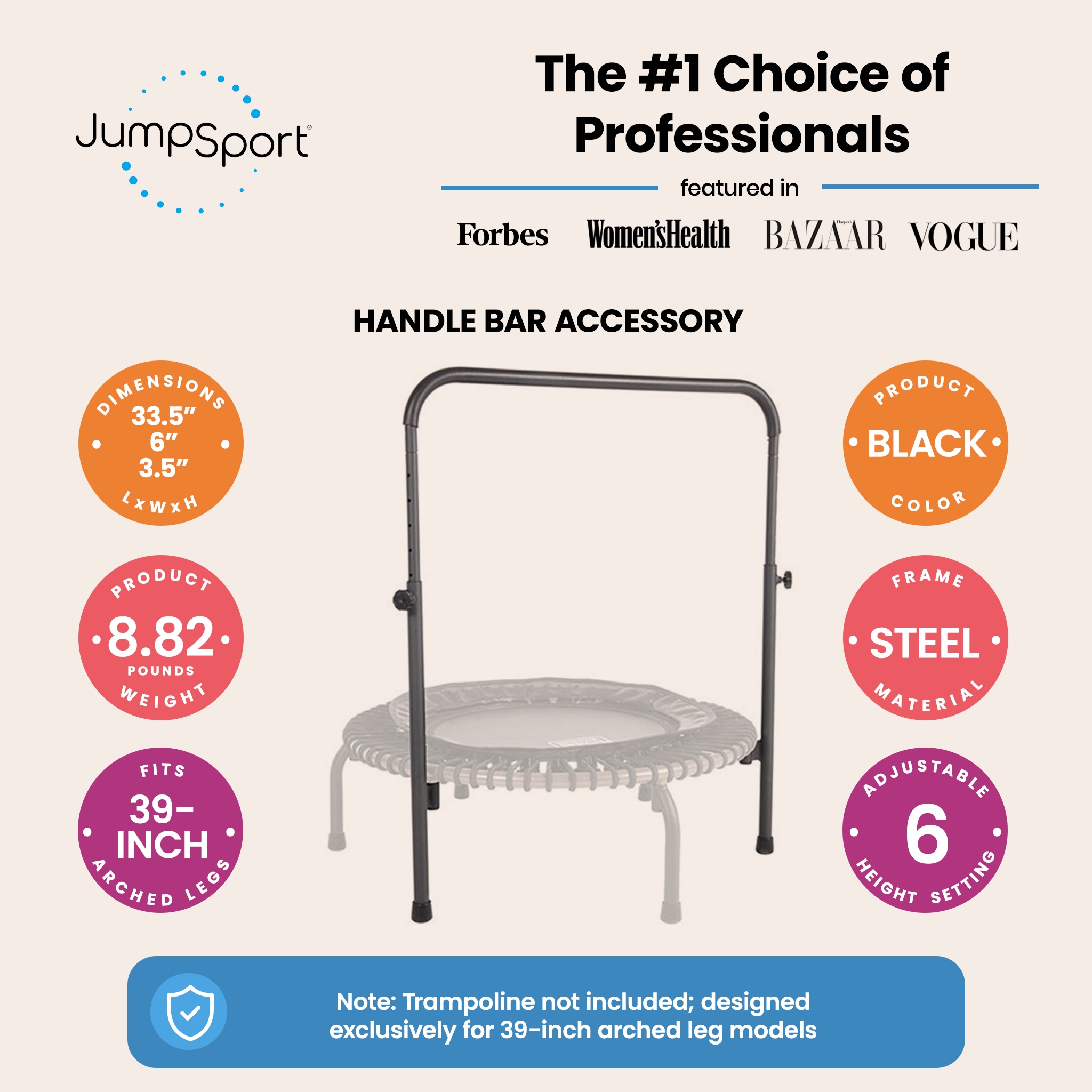 JumpSport 233874 Trampoline-Accessories - View #2