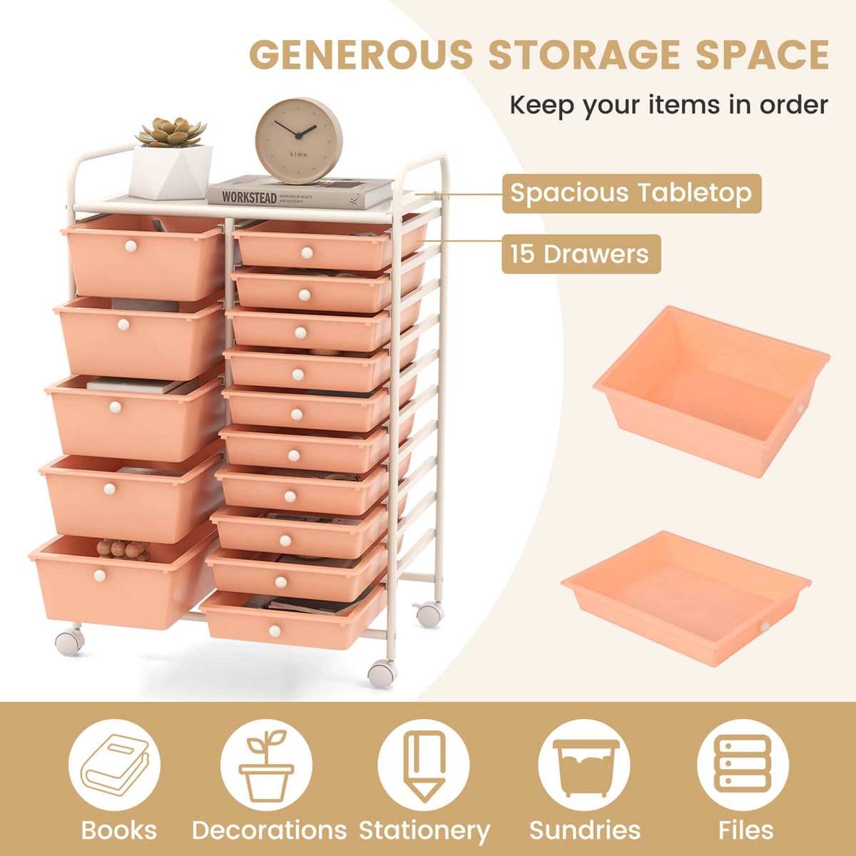 Costway HCST03114 Classroom-Decorations - View #6