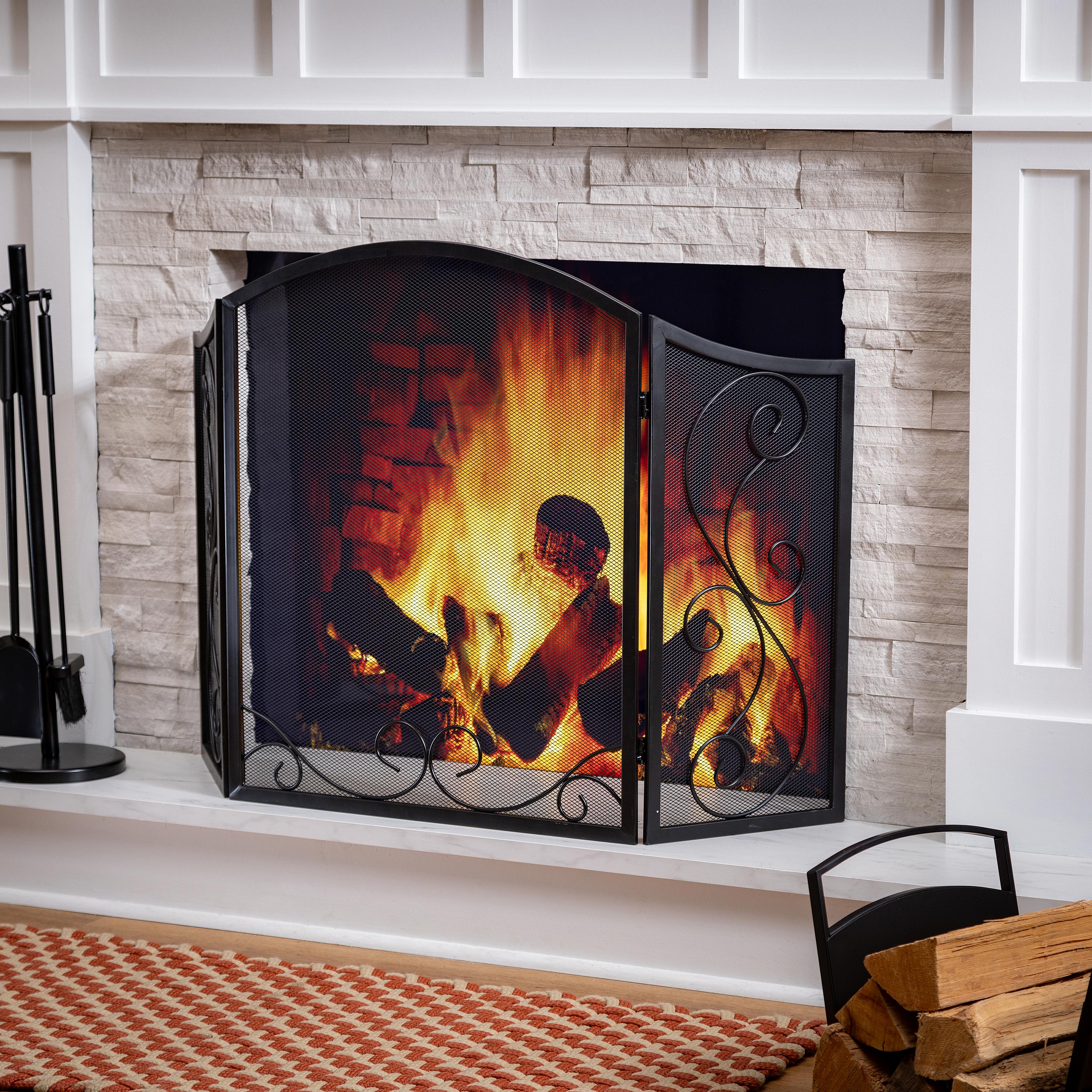 Evergreen 47M6160 Fireplace-Screens - View #2