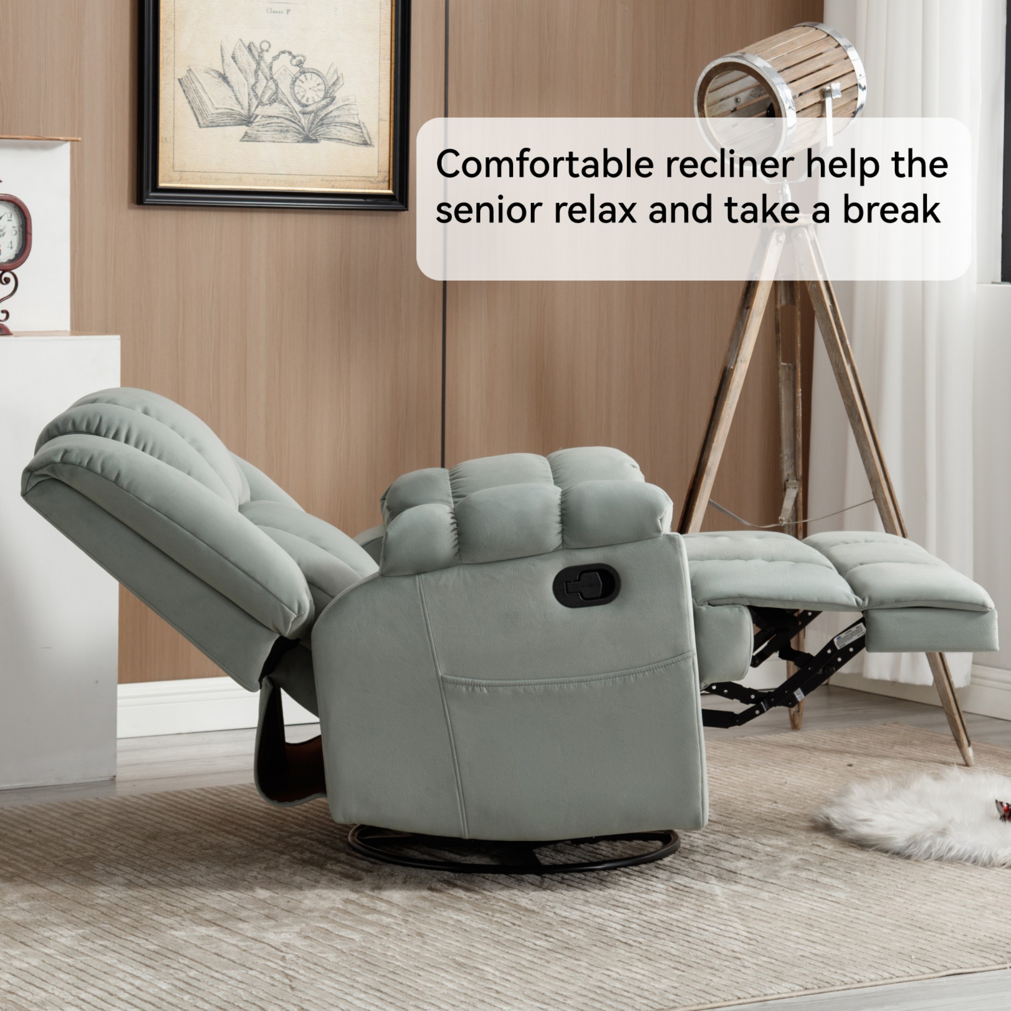 Boyel Living BL-CM839GN recliners - View #11