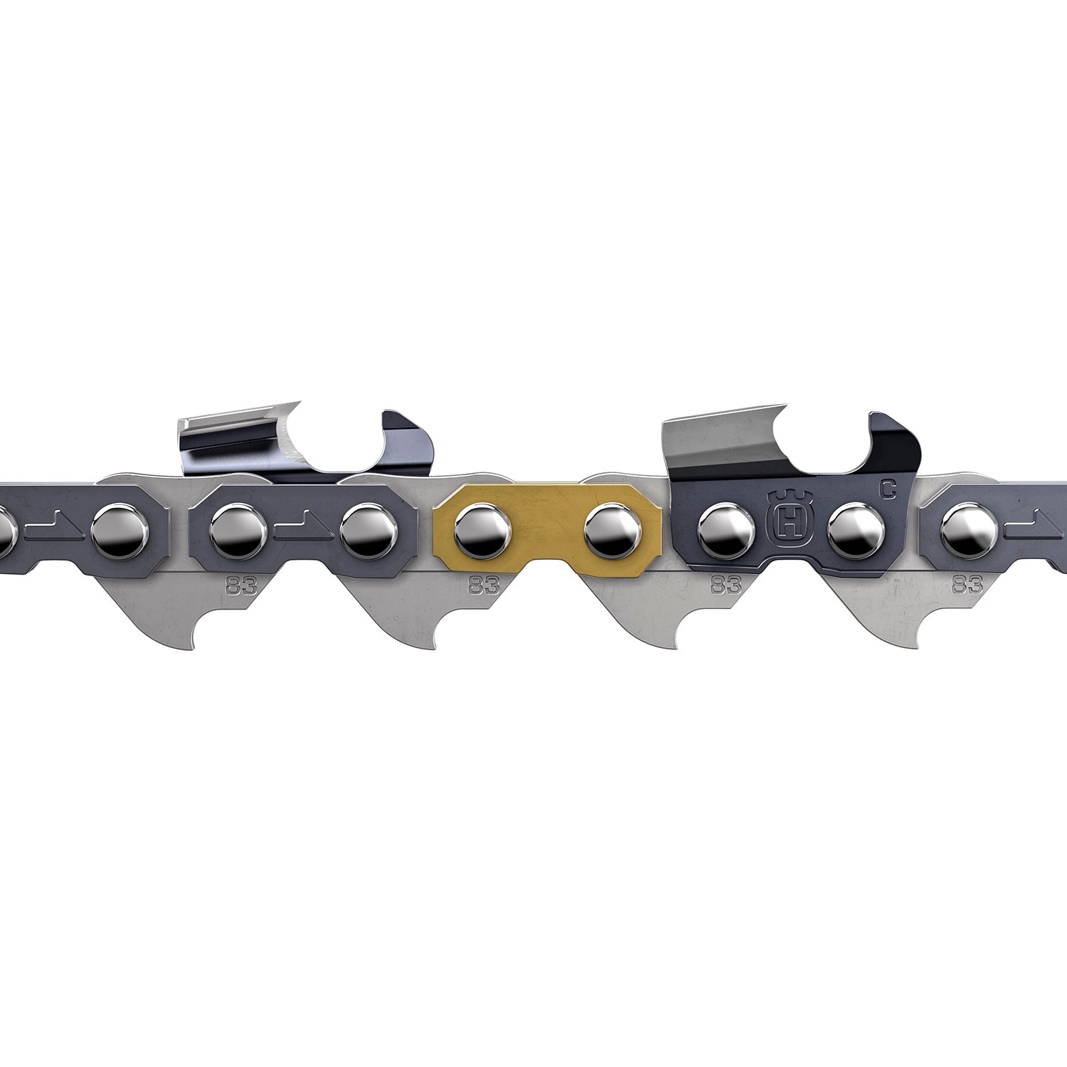 Husqvarna 585550070 X-Cut C83 70 Link Replacement Chainsaw Chain For 20-in , 0.050-in Gauge , 3/8-in Pitch