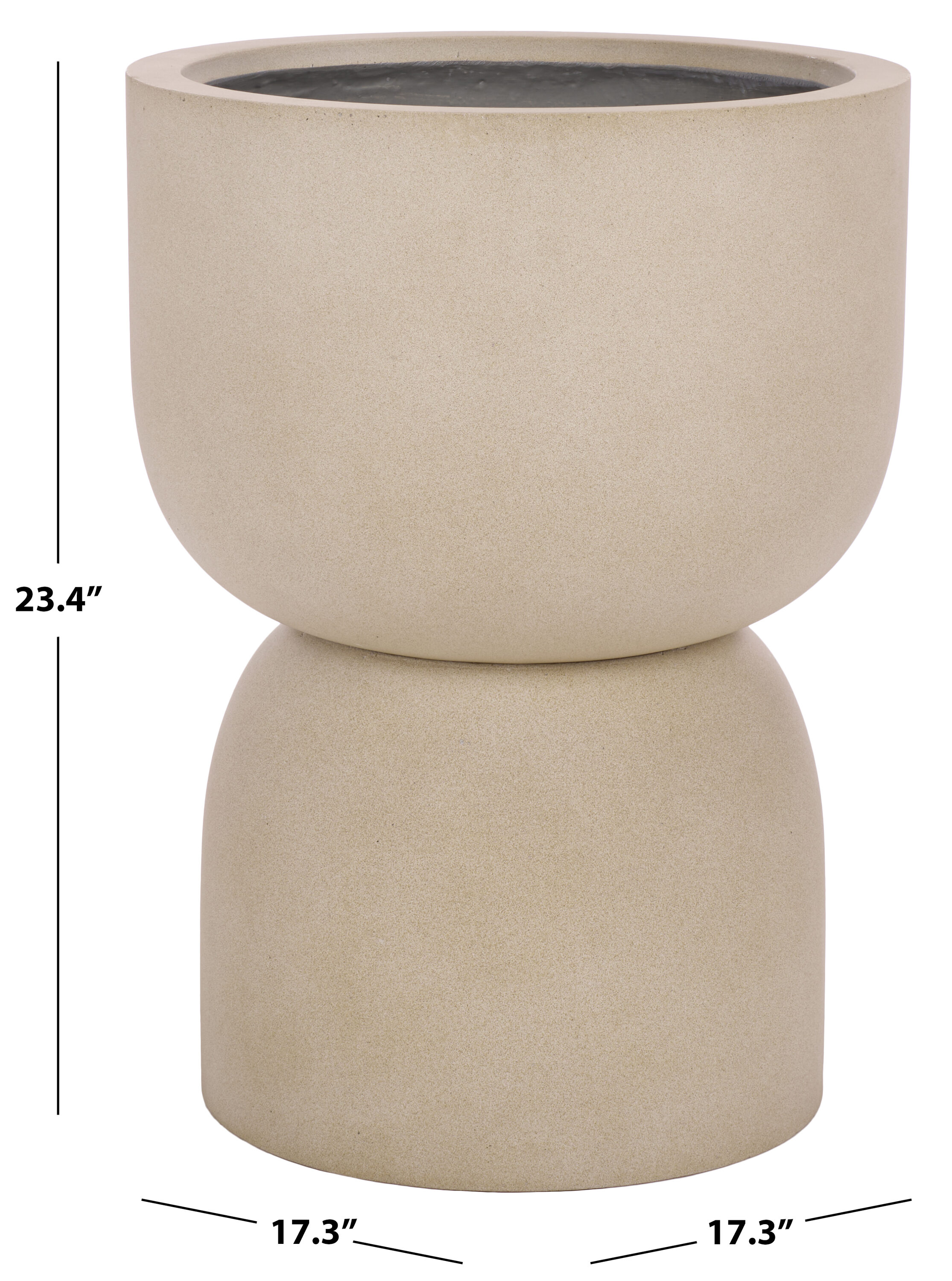 Safavieh PAT1546B Planter-Window-Box - View #3