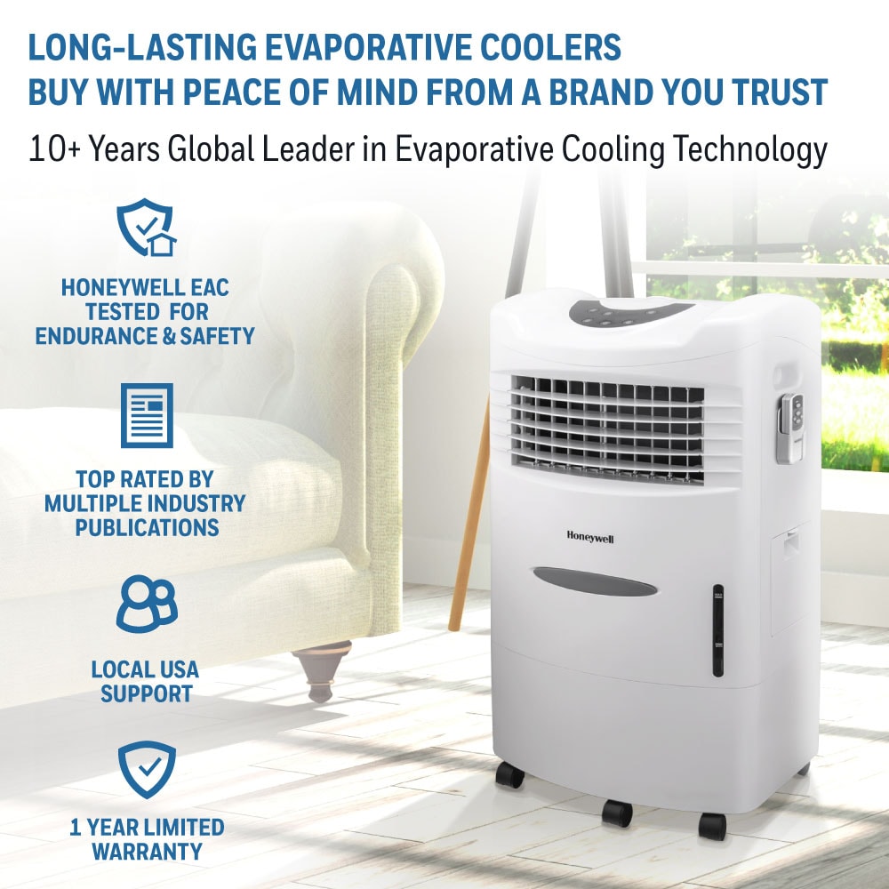 Honeywell CL201AEW Evaporative-Cooler - View #2