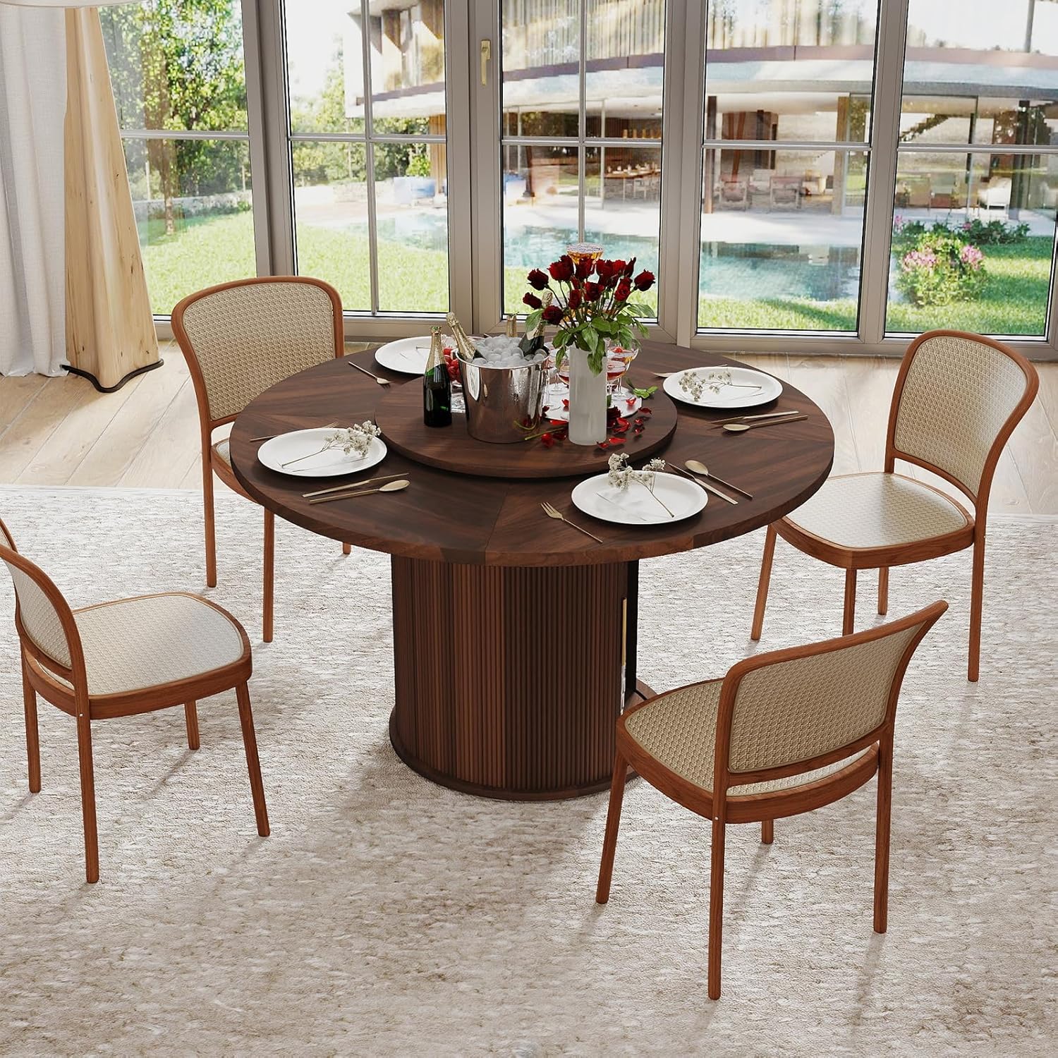 Zevemomo MZEVEG185 Dining-Tables - View #6