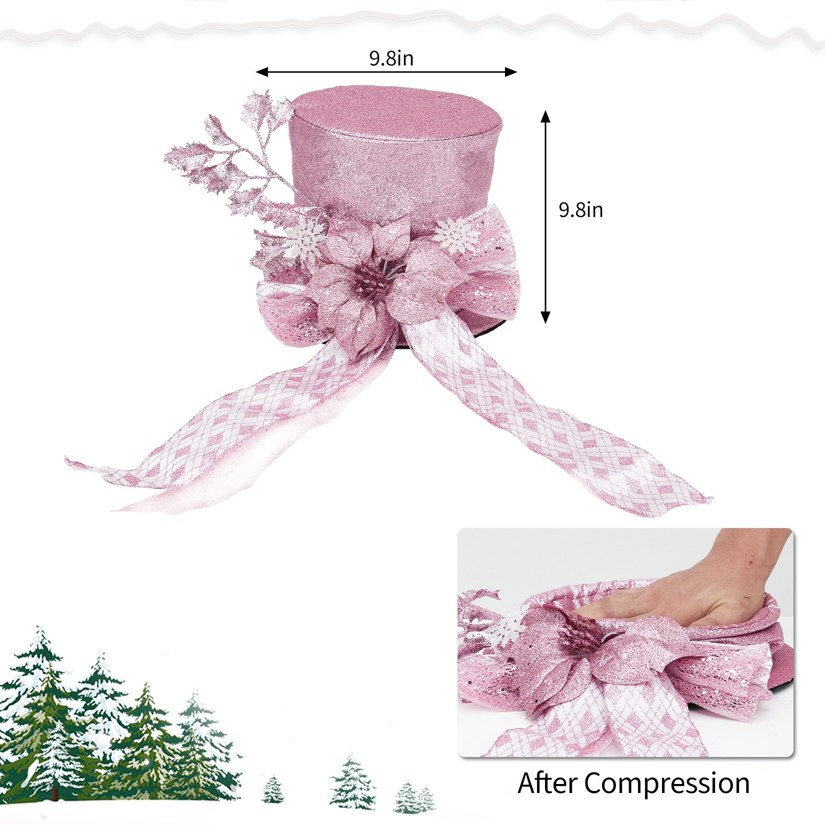 DEXSO CFI-CFAZYTAE0RZQ Christmas-Tree-Toppers - View #2