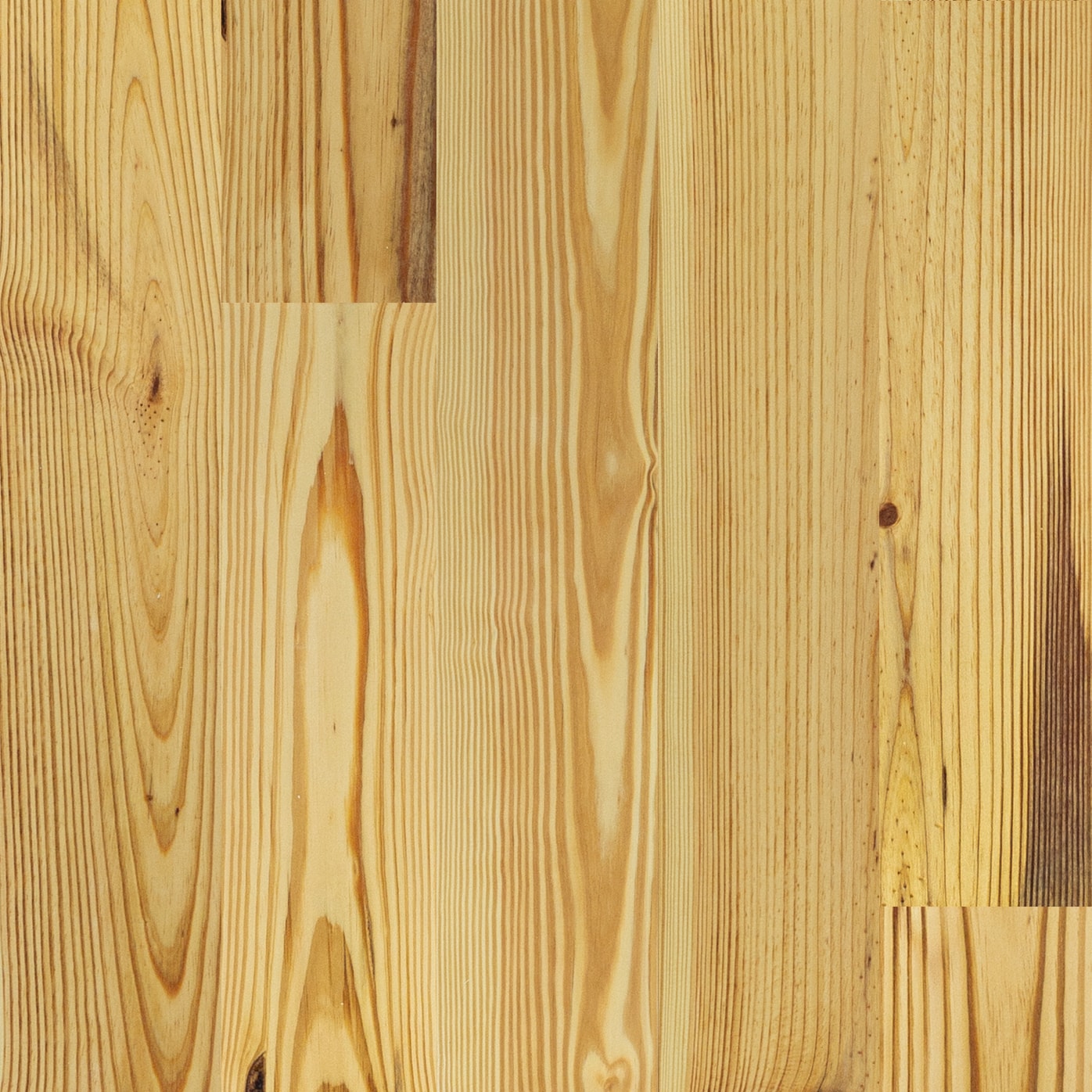 Beasley P518NAT34 Natural Pine 5-1/8-in W x 3/4-in T x Varying Length Wirebrushed Solid Hardwood Flooring ( 23.3-sq ft / Carton )