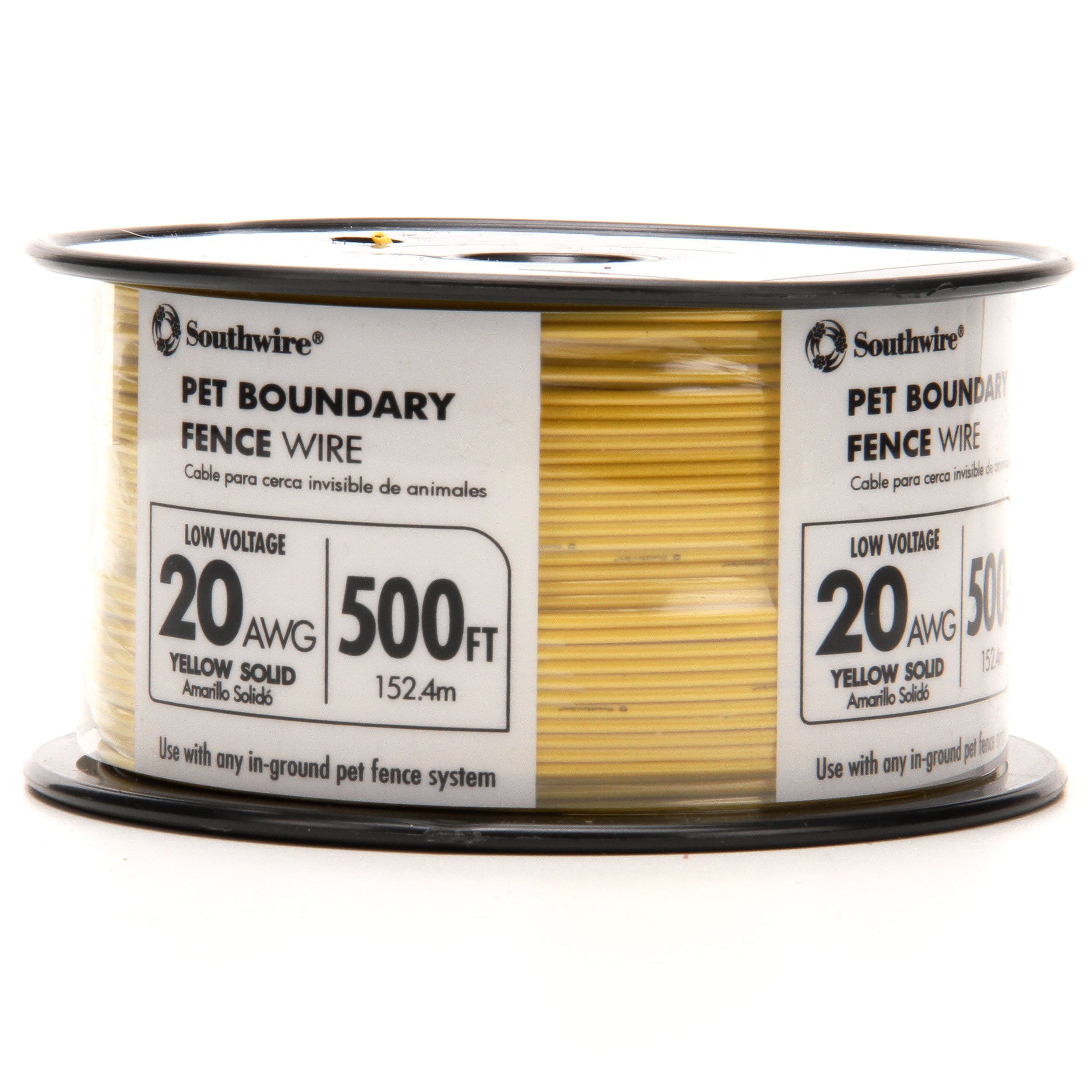 electric dog fence wire