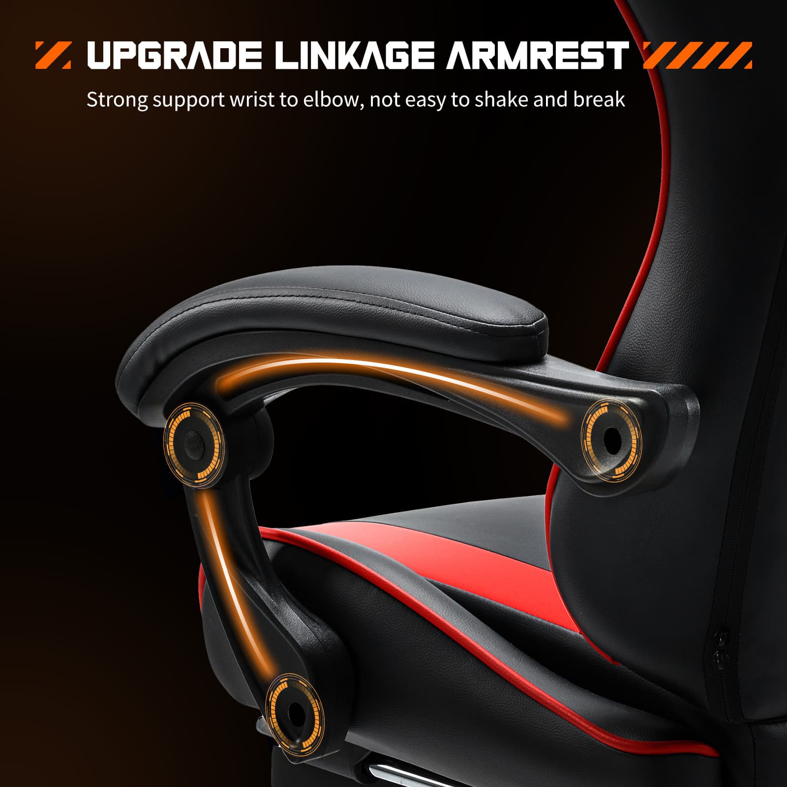 Bestier USLOW-HJ668649 Office-Chairs - View #5