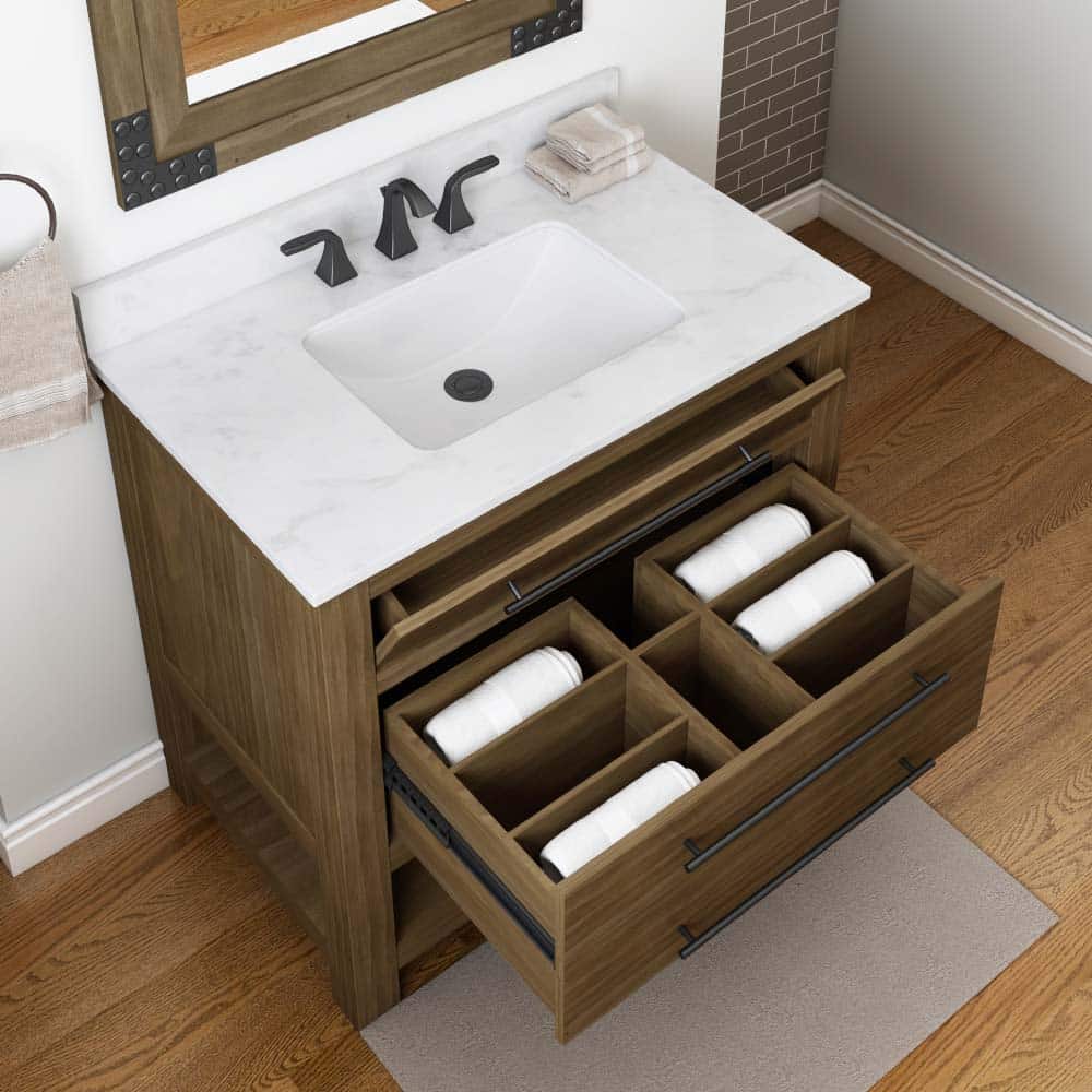 allen + roth WSLW36IFV Bath-Vanity-Combo - View #11