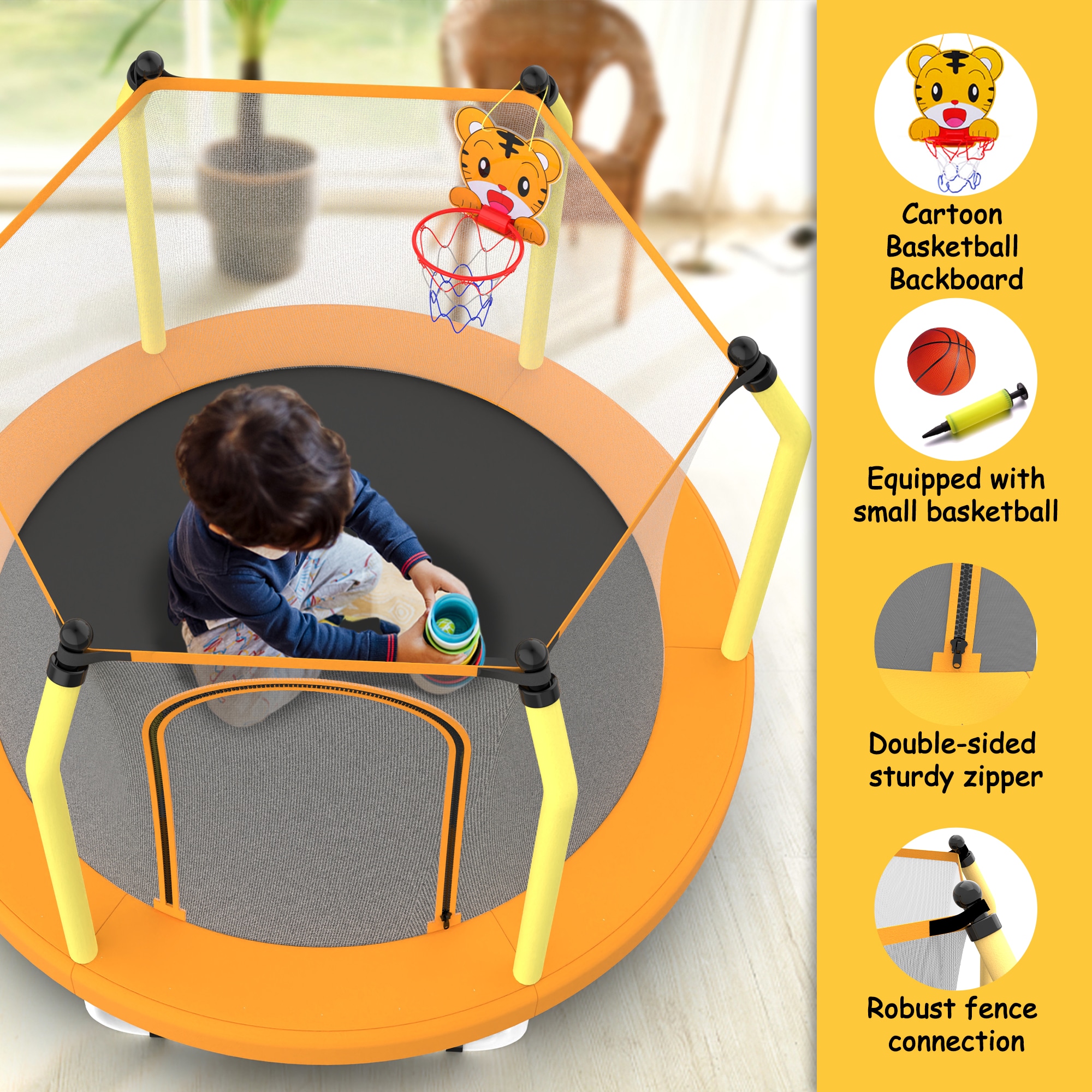 Tatayosi DJ-264320 trampolines - View #9