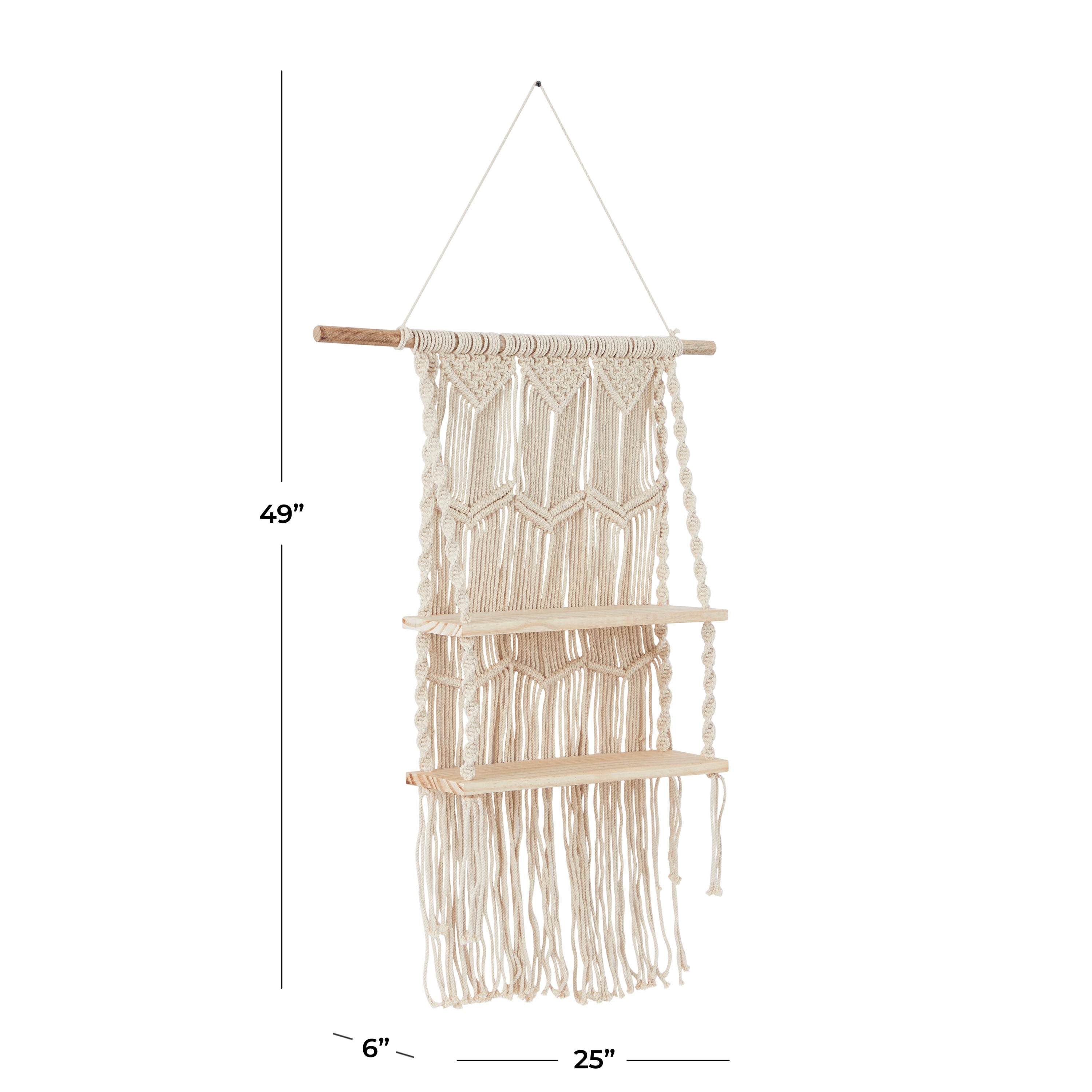 The Novogratz 89620 Wall-Mounted-Shelving - View #5