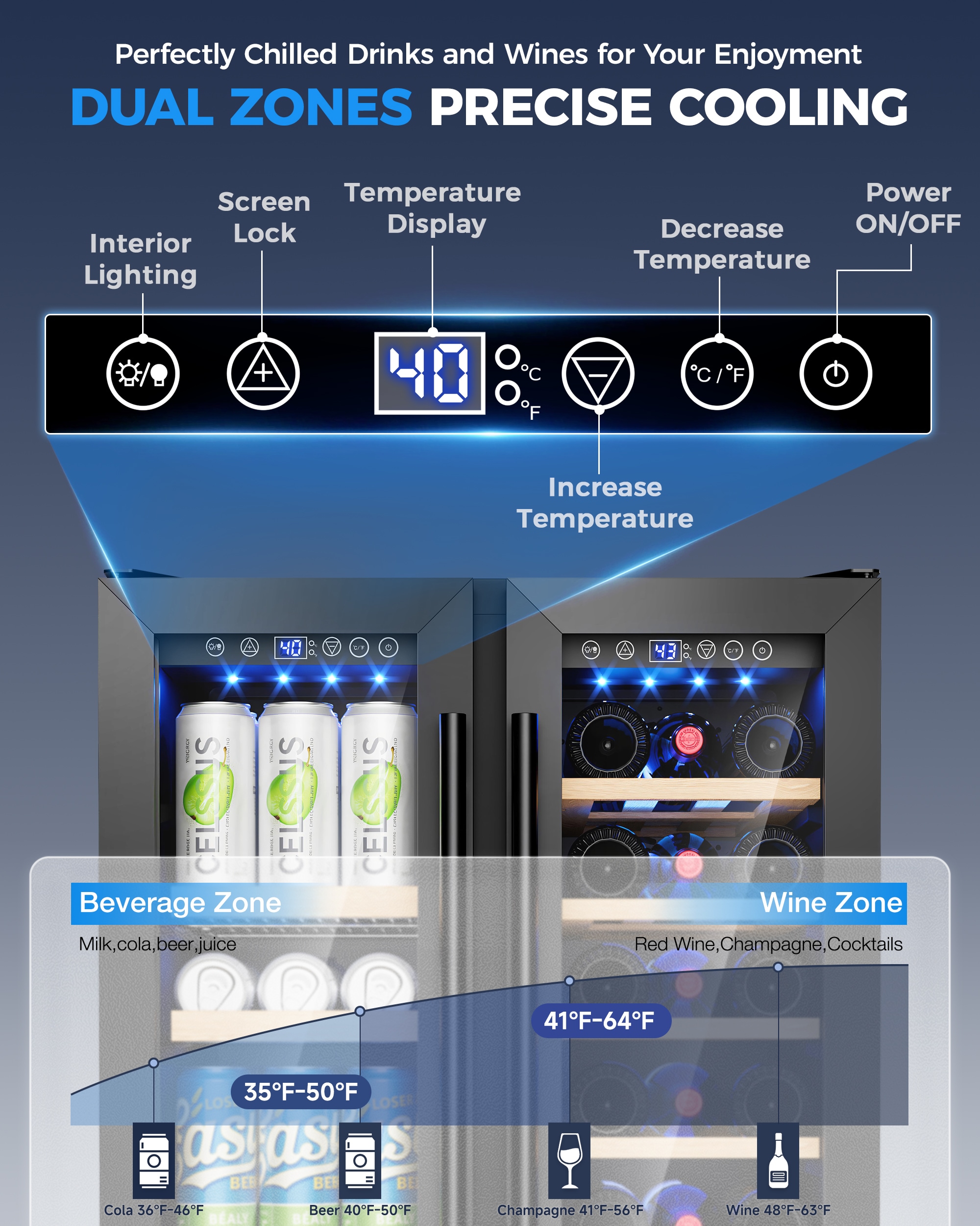 SIMZLIFE BR003-160BL-S-LS-SC Beverage-Dispensers - View #3